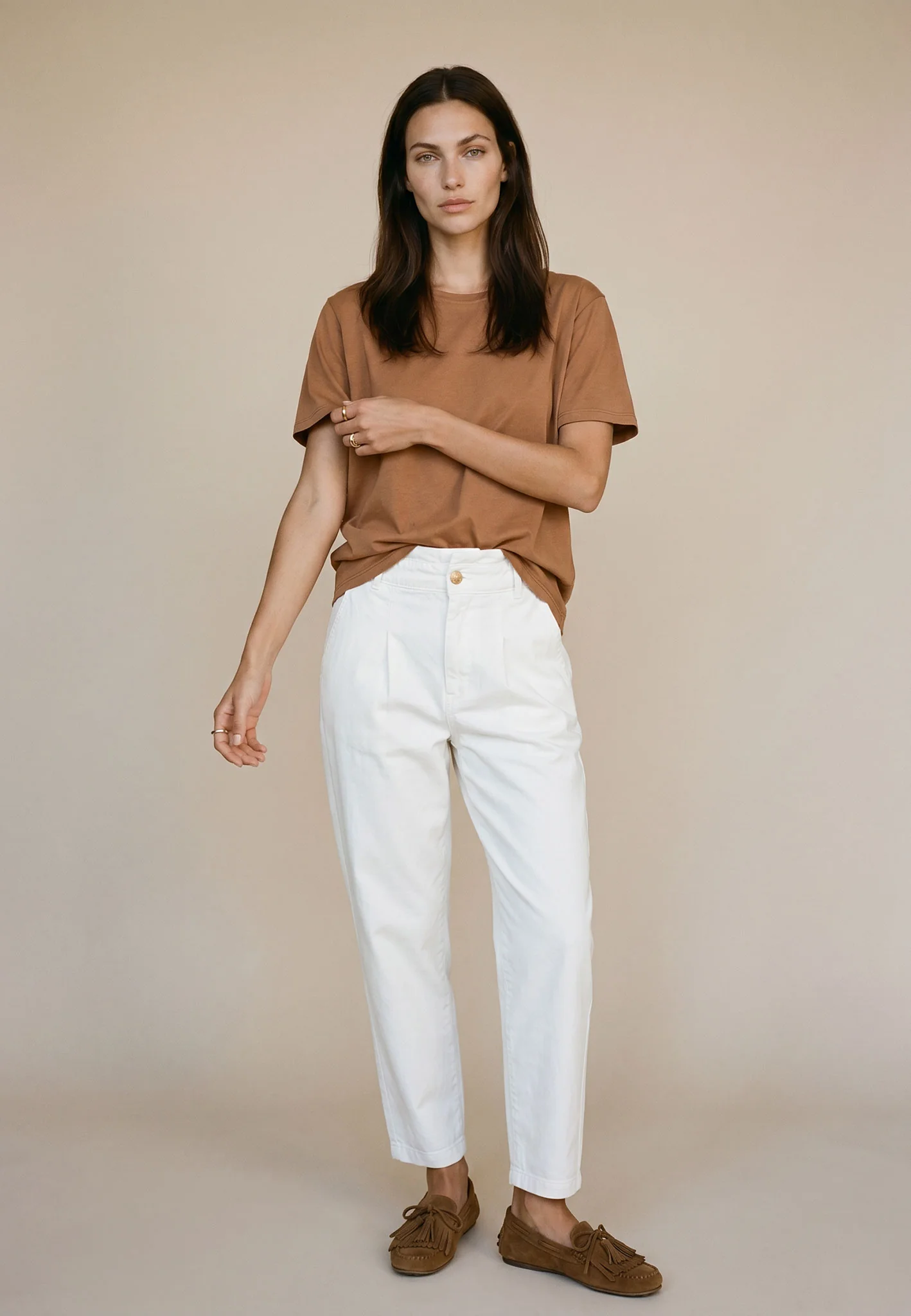 Shirt aus Modal-Mix mit Rundhalsausschnitt - Image 13