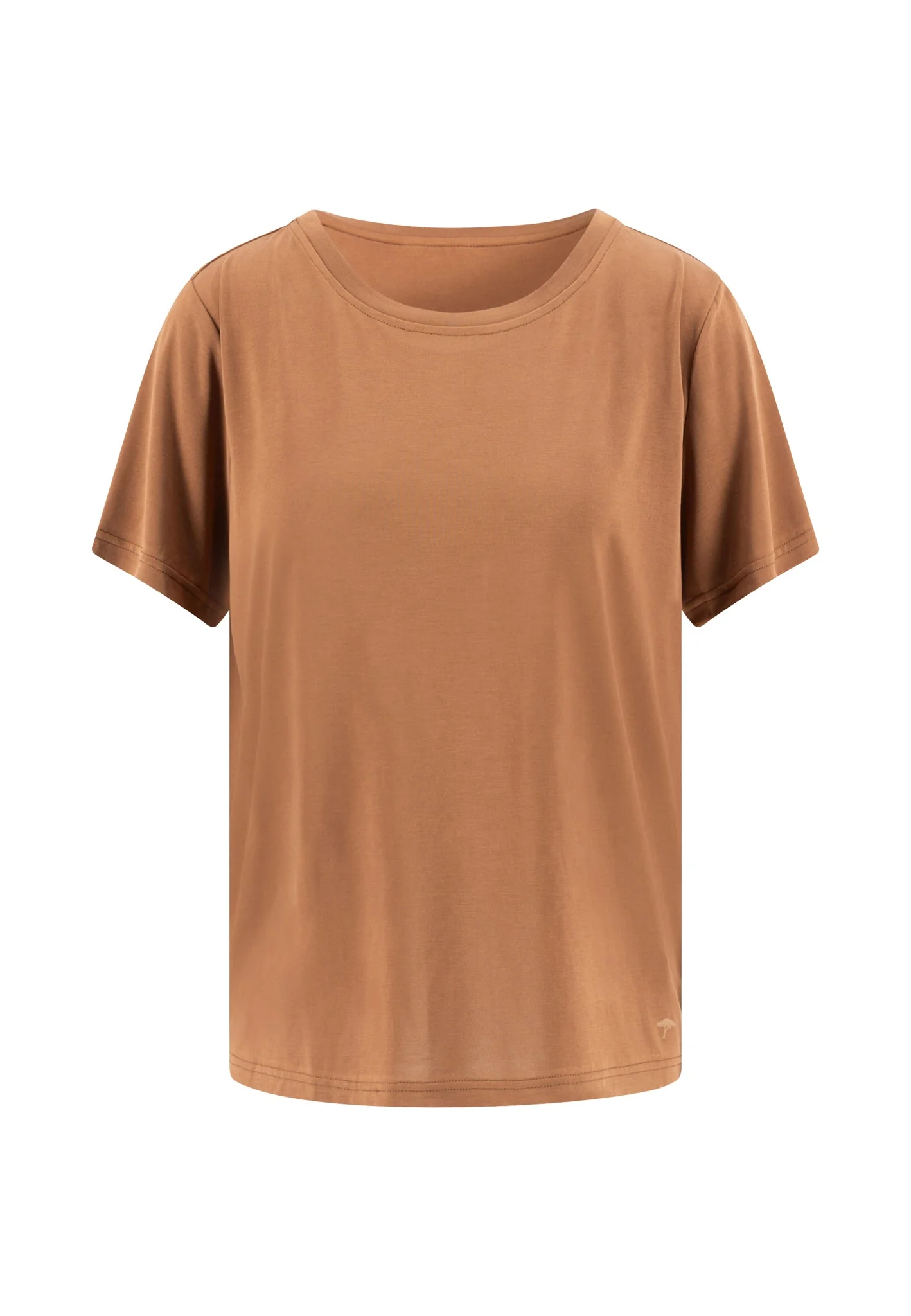 Shirt aus Modal-Mix mit Rundhalsausschnitt - Image 14