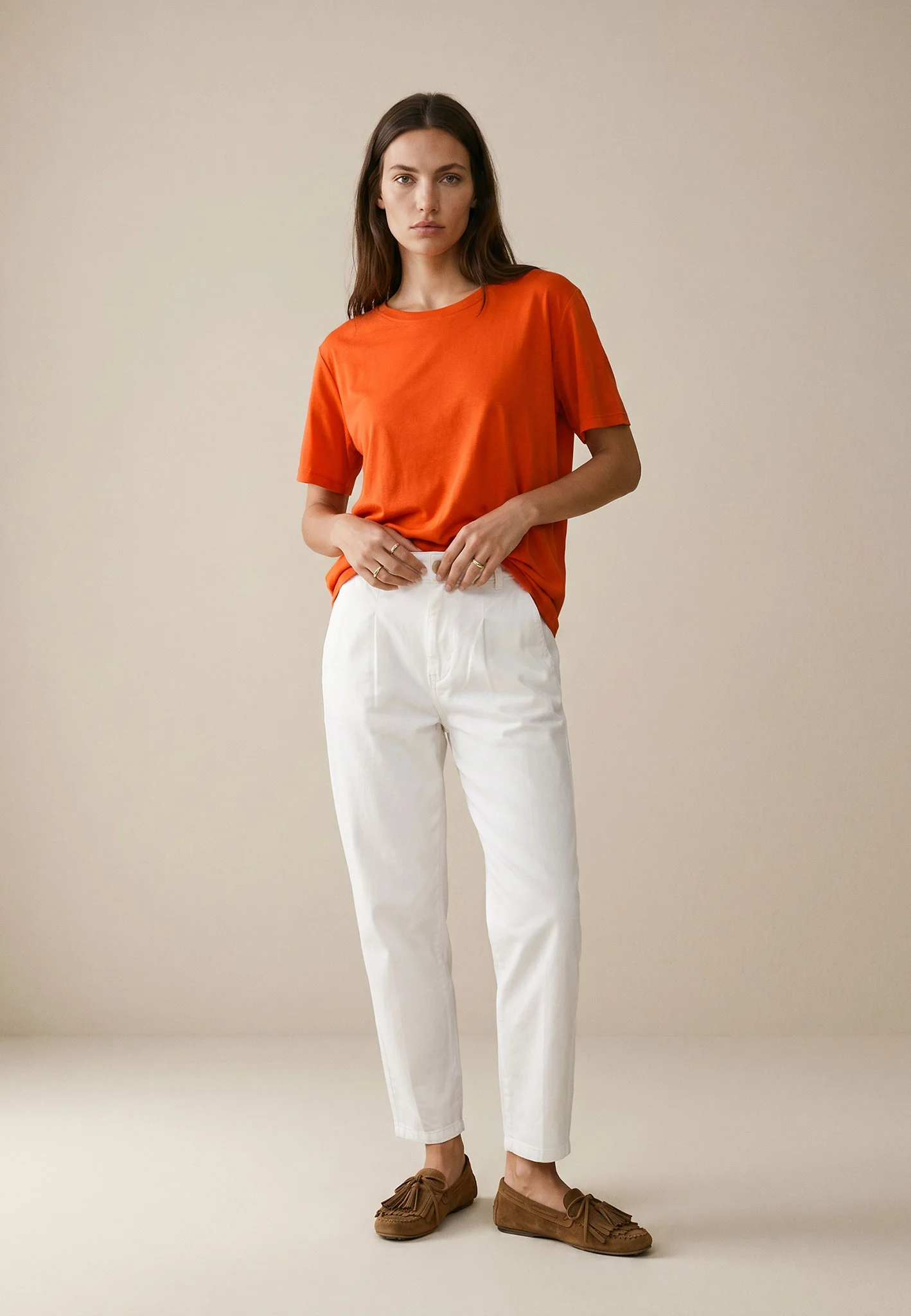 Shirt aus Modal-Mix mit Rundhalsausschnitt - Image 8