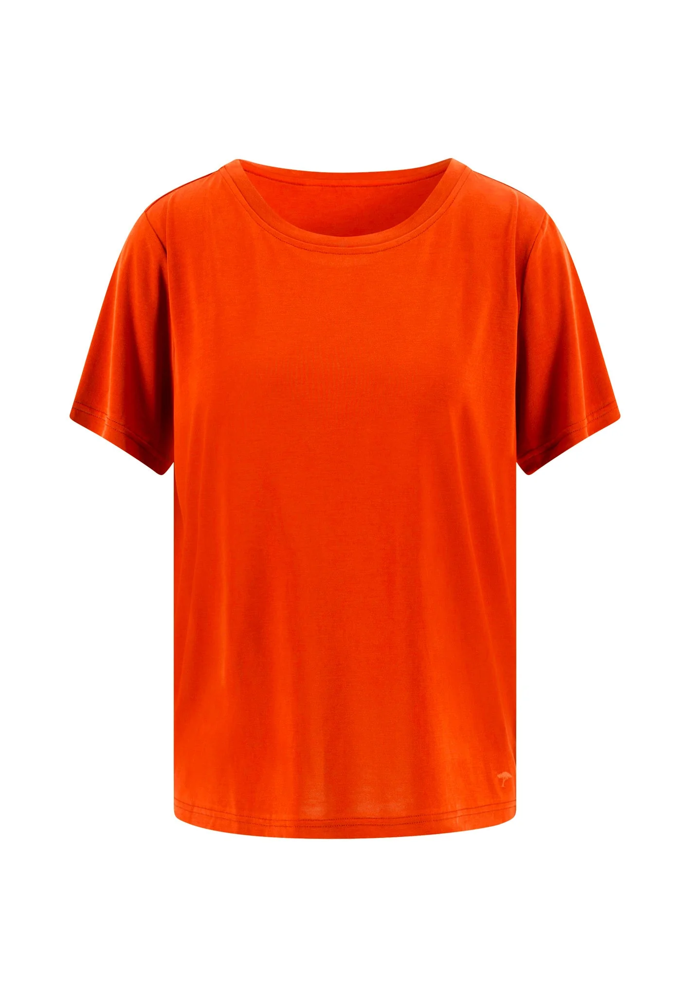 Shirt aus Modal-Mix mit Rundhalsausschnitt - Image 9