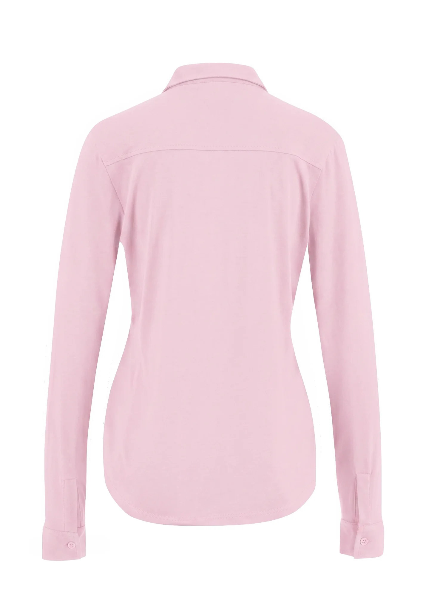 Shirtbluse aus Modal-Baumwoll-Mix mit Hemdkragen - Image 5