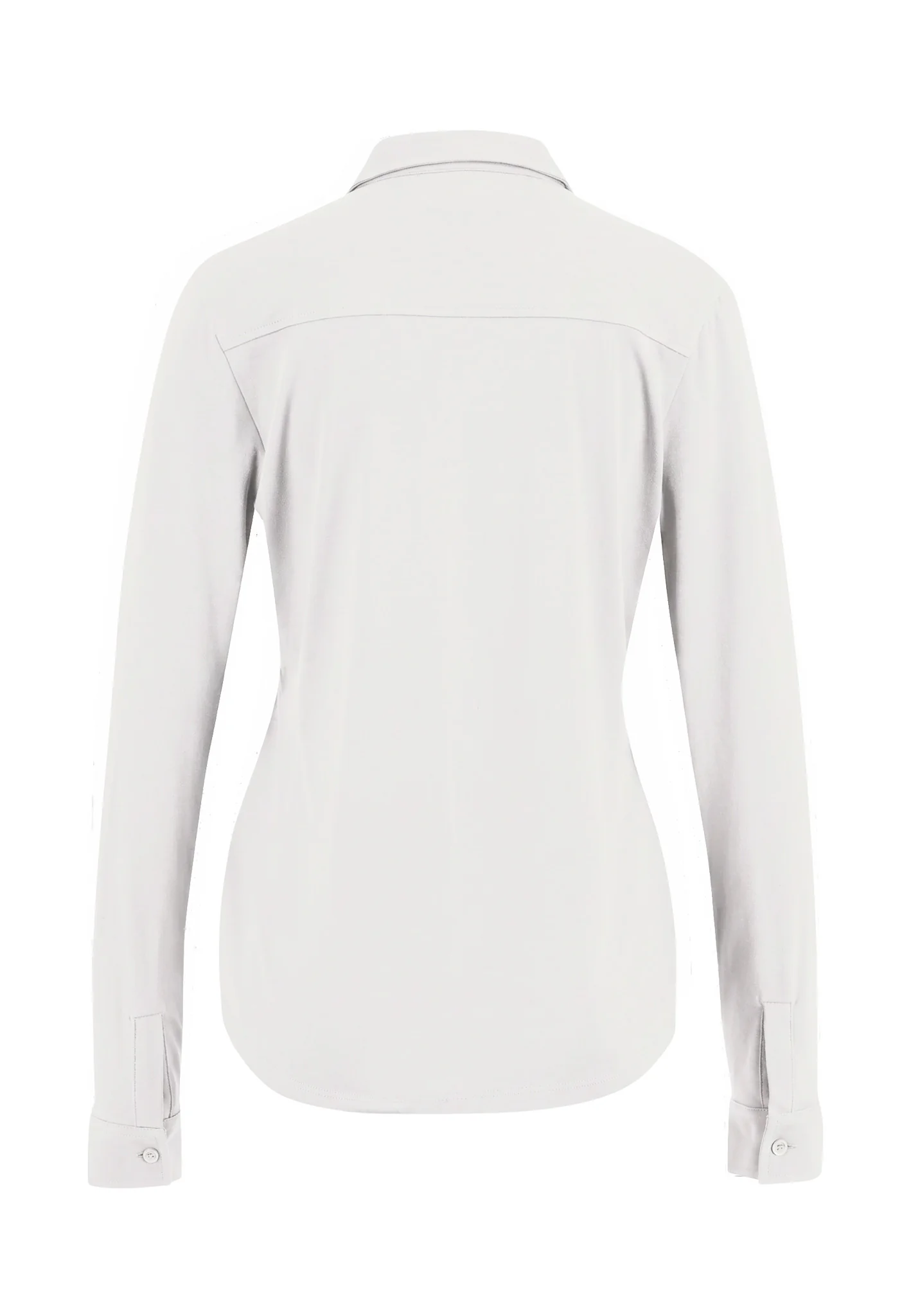 Shirtbluse aus Modal-Baumwoll-Mix mit Hemdkragen - Image 7