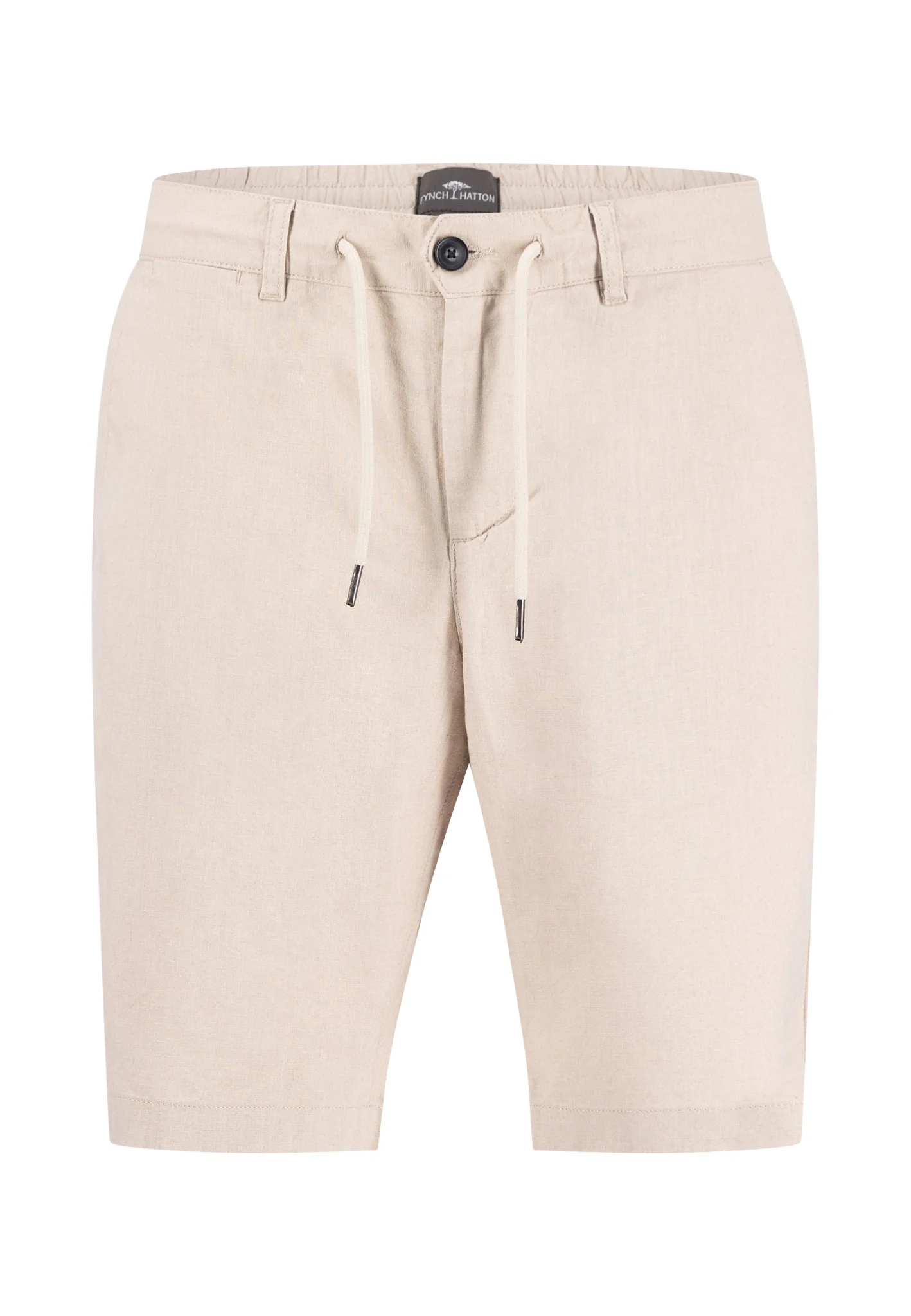 Shorts aus Baumwoll-Leinen-Mix mit Kordelzug - Image 3