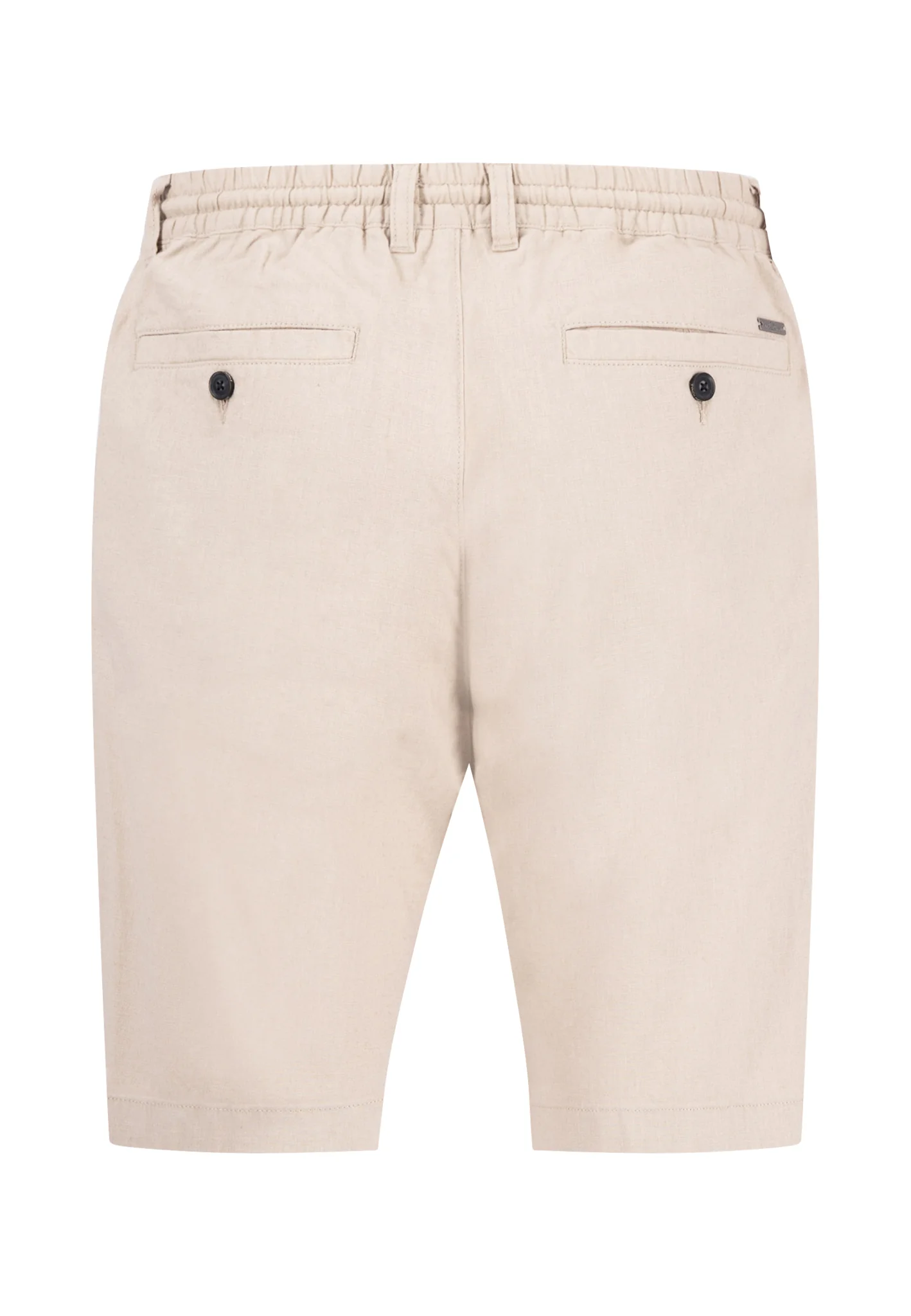 Shorts aus Baumwoll-Leinen-Mix mit Kordelzug - Image 4