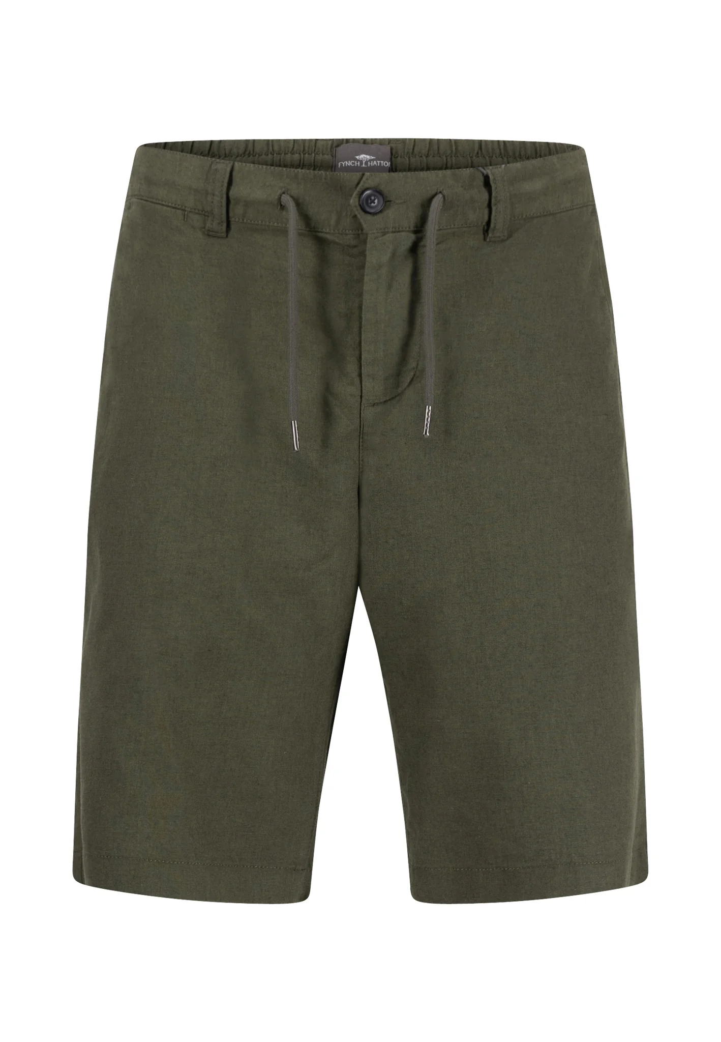 Shorts aus Baumwoll-Leinen-Mix mit Kordelzug - Image 5