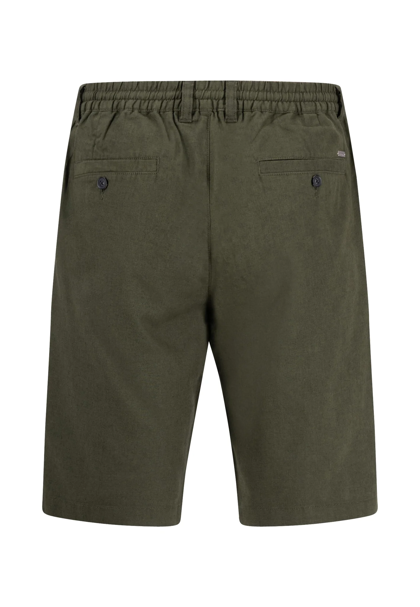 Shorts aus Baumwoll-Leinen-Mix mit Kordelzug - Image 6