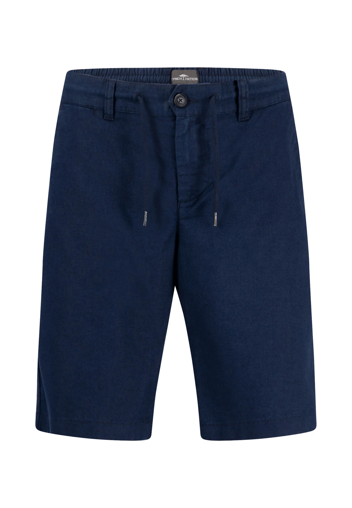 Shorts aus Baumwoll-Leinen-Mix mit Kordelzug - Image 7