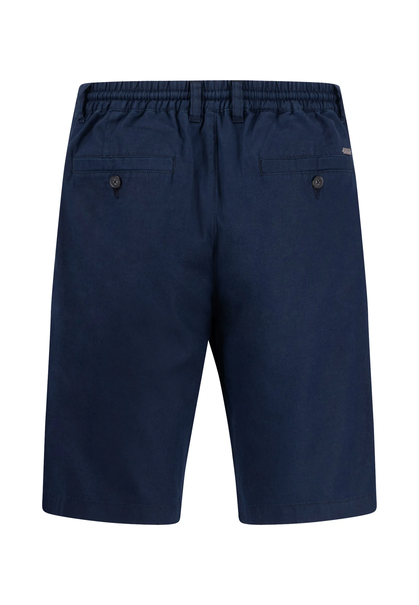 Shorts aus Baumwoll-Leinen-Mix mit Kordelzug - Image 8