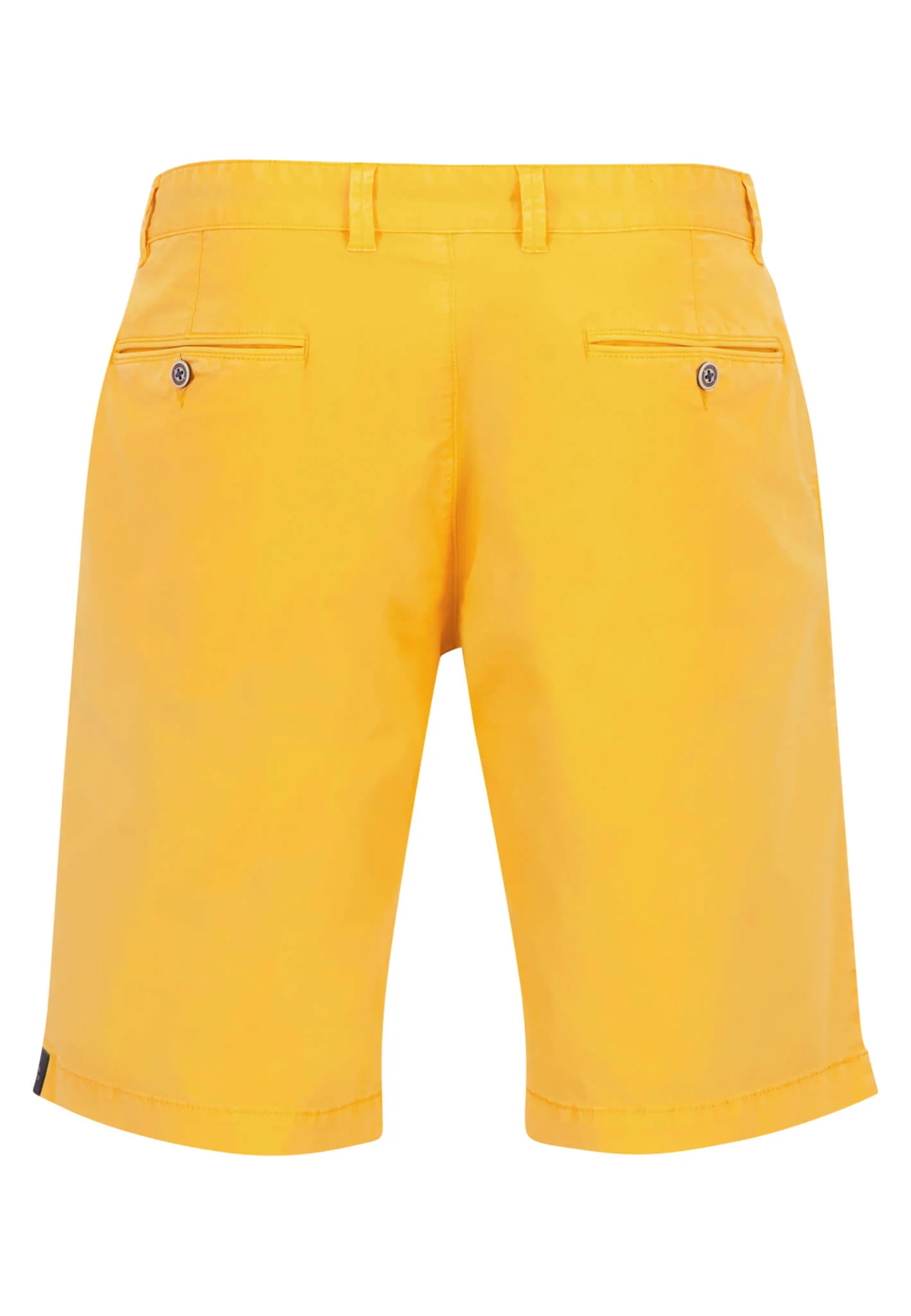 Shorts aus Baumwoll-Mix mit Gürtelschlaufen - Image 4