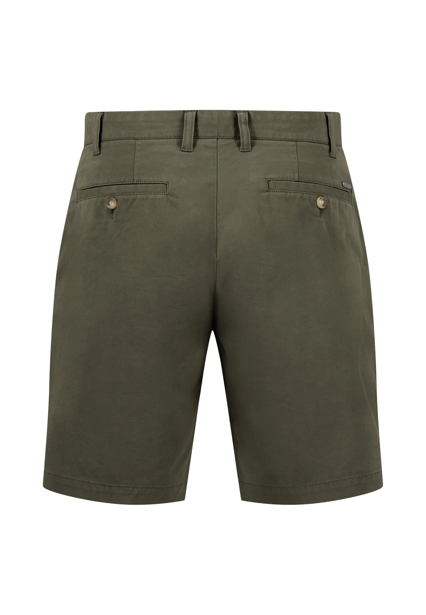 Shorts aus Baumwoll-Stretch mit klassischem Bund - Image 15