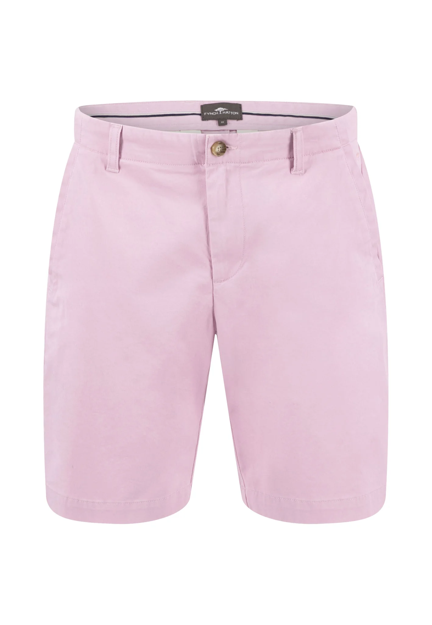 Shorts aus Baumwoll-Stretch mit klassischem Bund - Image 8