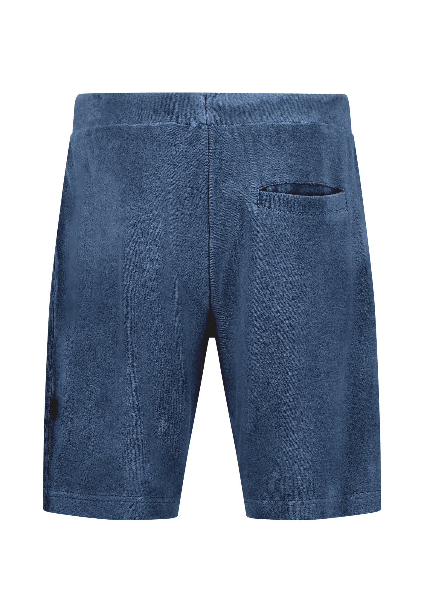 Shorts aus Baumwolle in Frottee-Optik mit Tunnelzug - Image 5