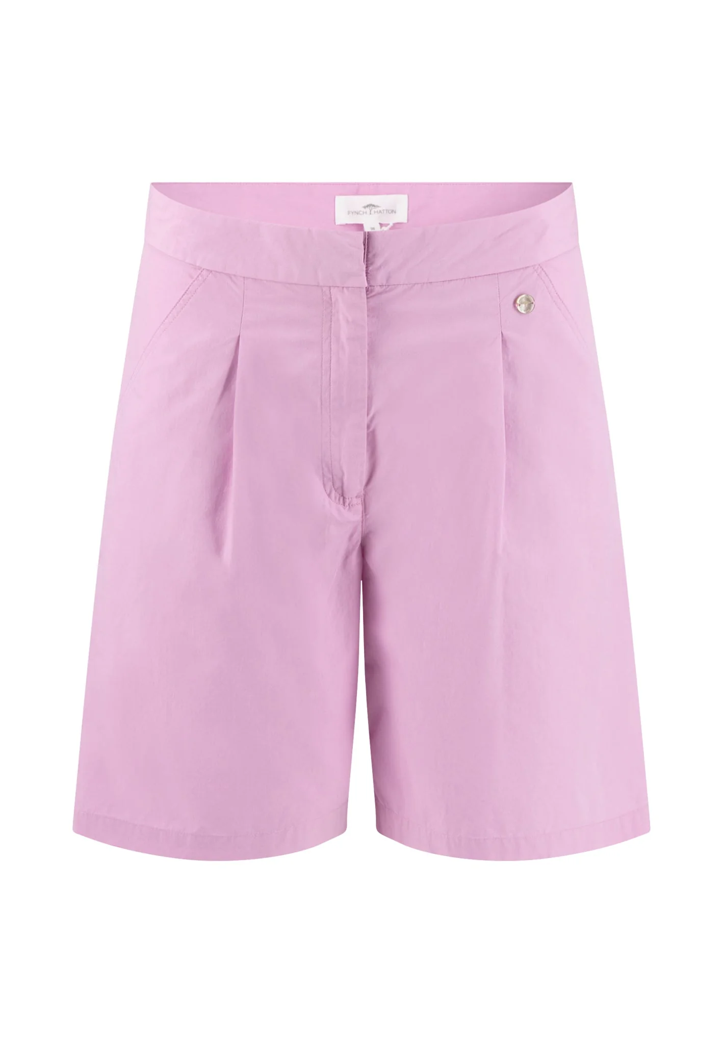 Shorts aus Baumwolle mit Bundfalten - Image 6