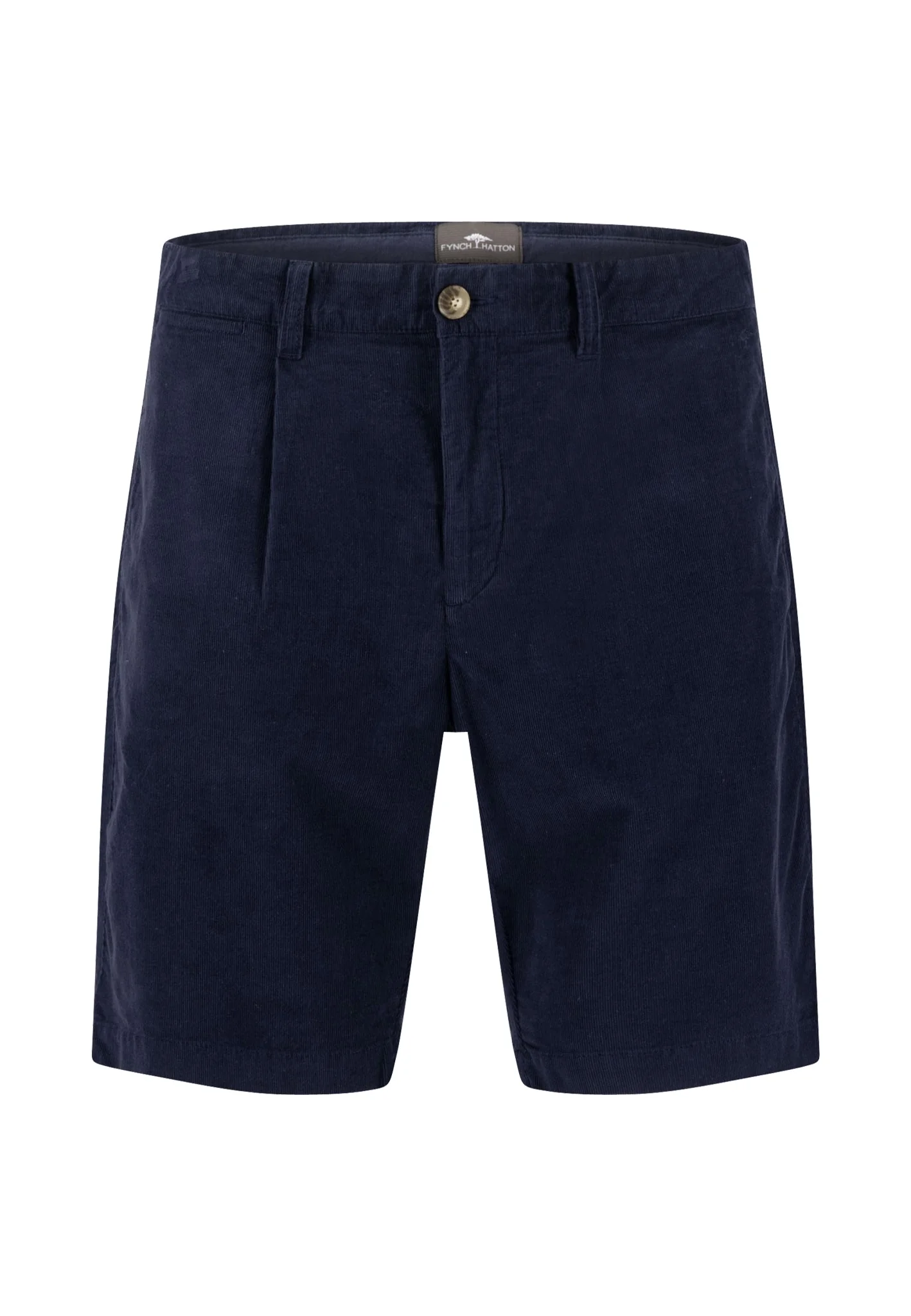 Shorts aus Baumwolle mit Bundfalten - Image 4