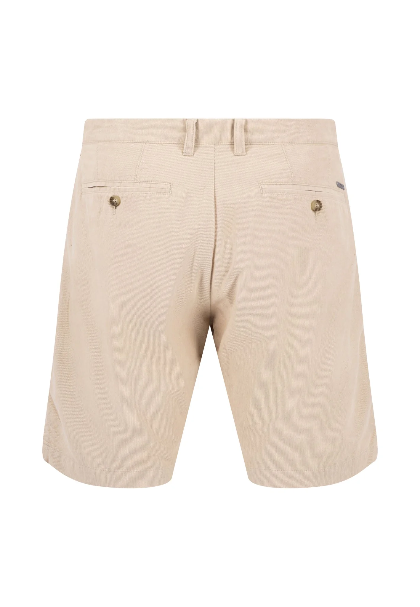 Shorts aus Baumwolle mit Bundfalten - Image 7