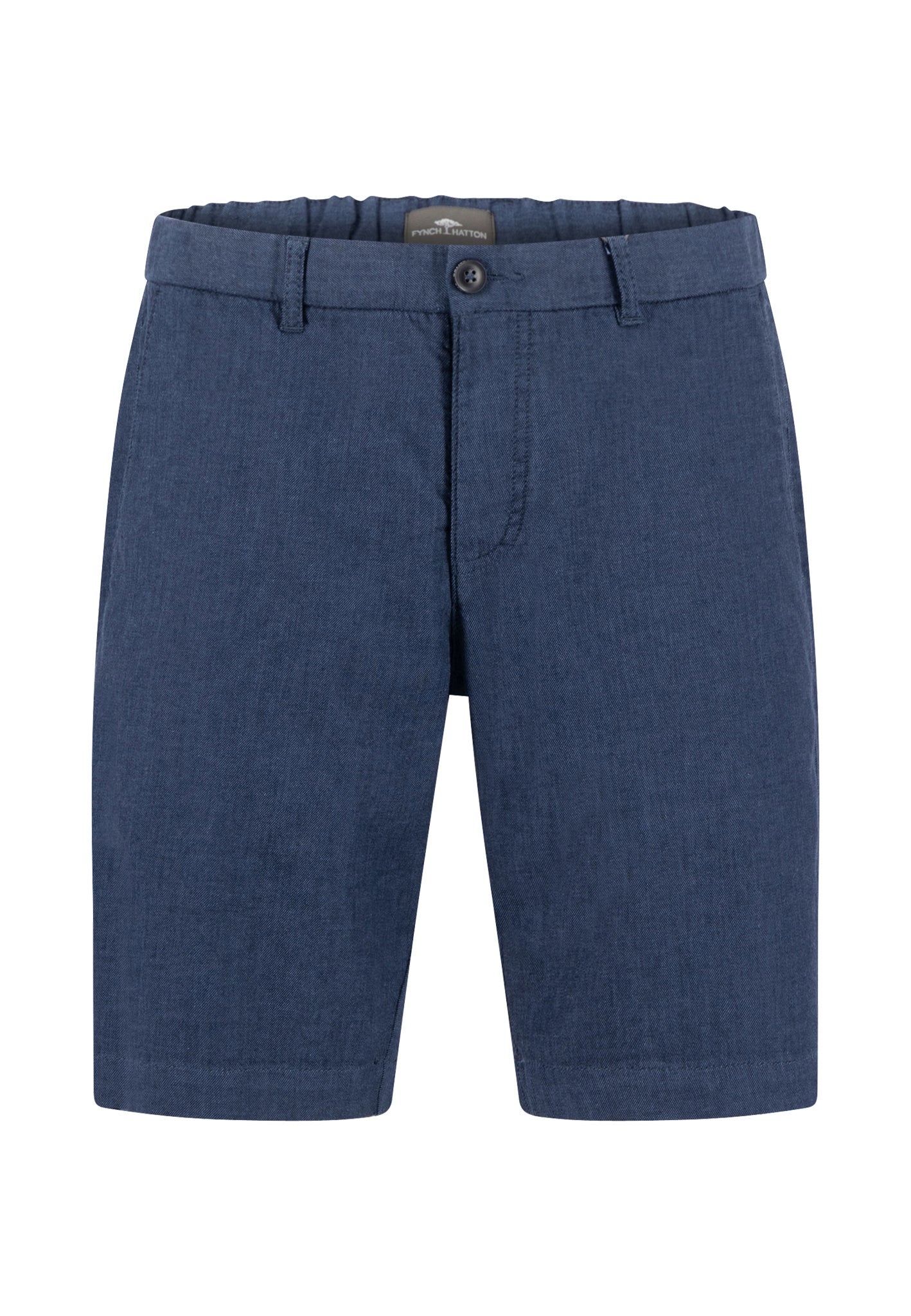 Shorts aus Baumwollmix mit Leinenanteil - Image 3
