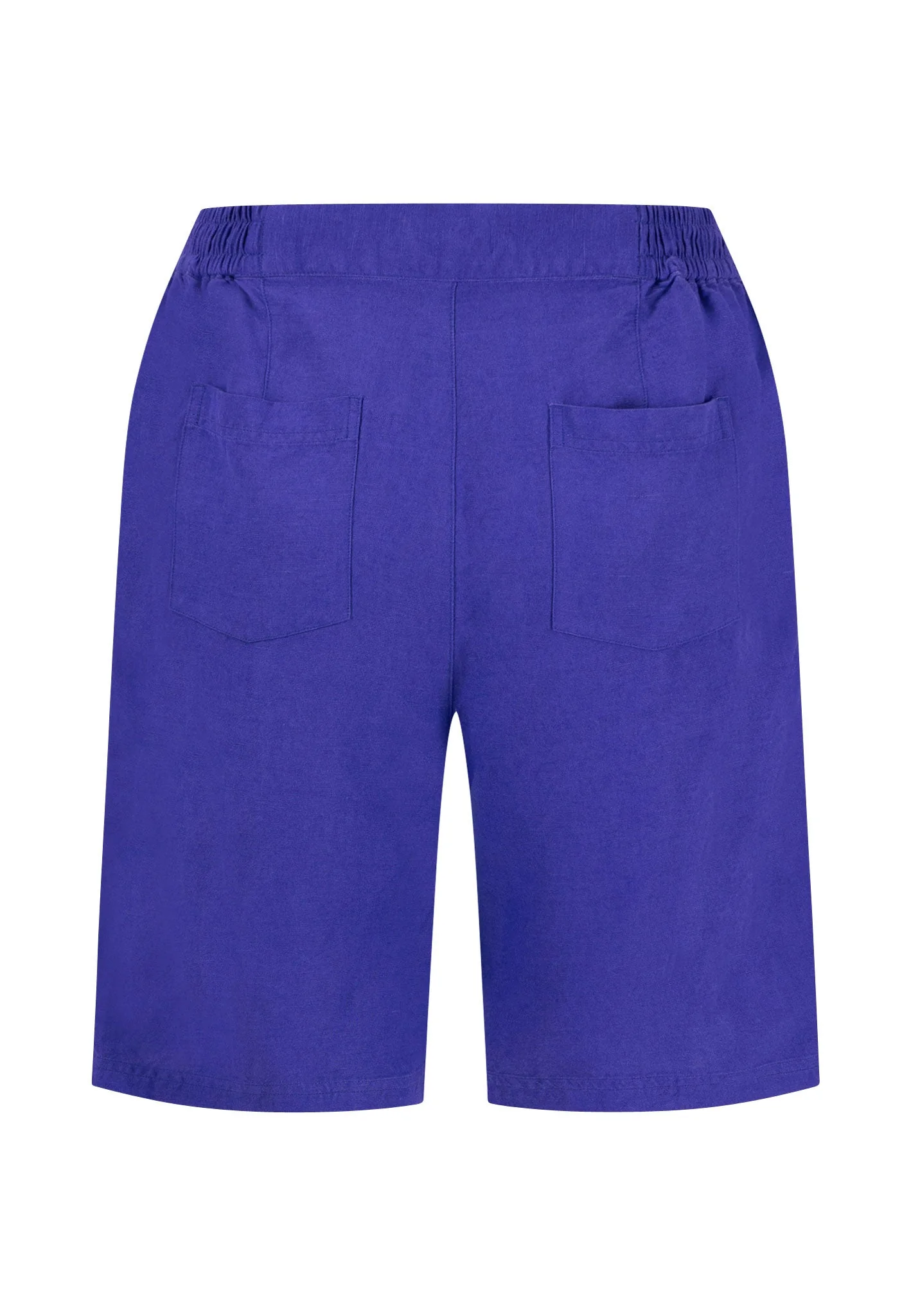 Shorts aus Leinen-Mix mit Taschen - Image 13