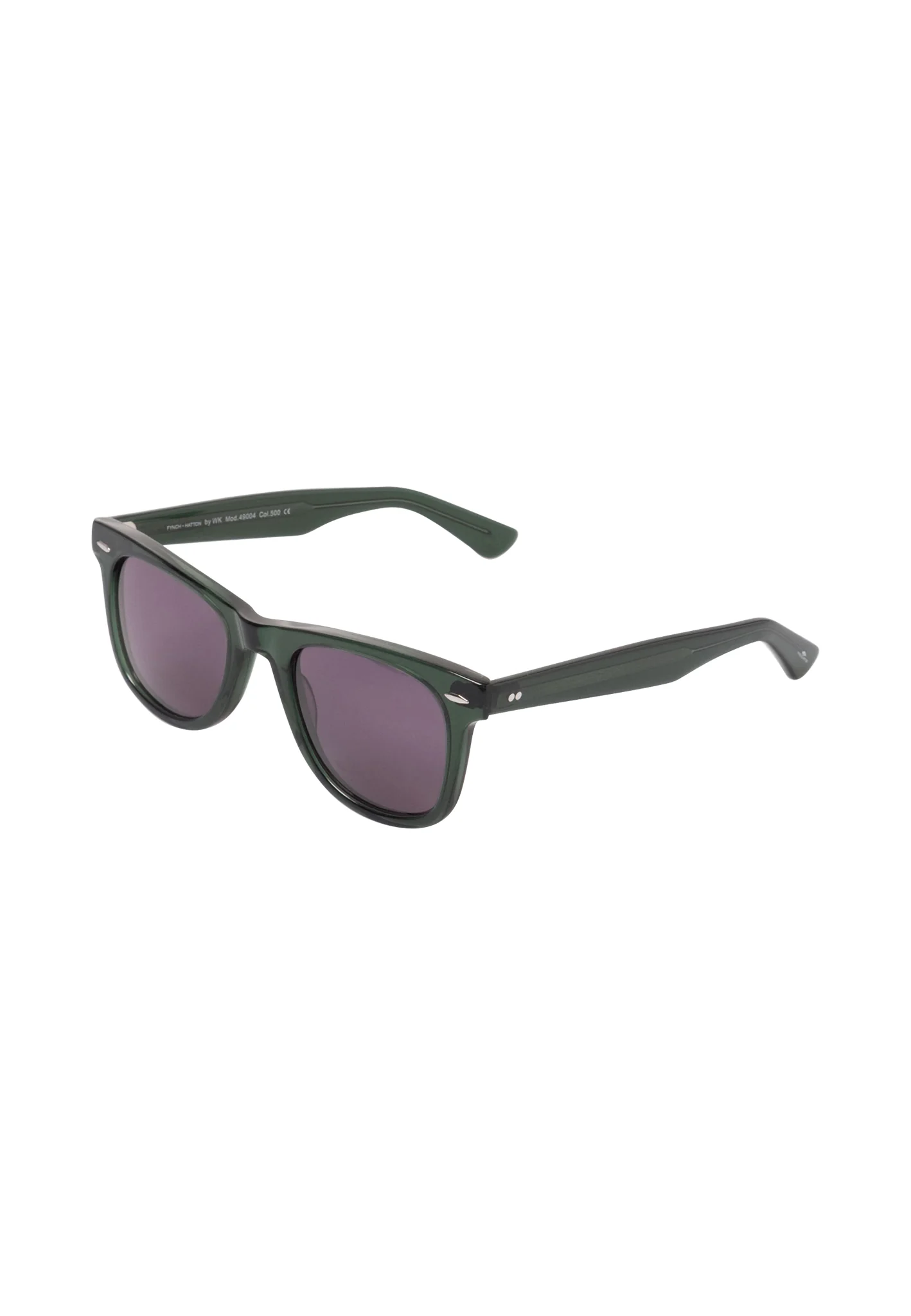 Sonnenbrille im Kunststoff-Vollranddesign mit klarer Form - Image 10