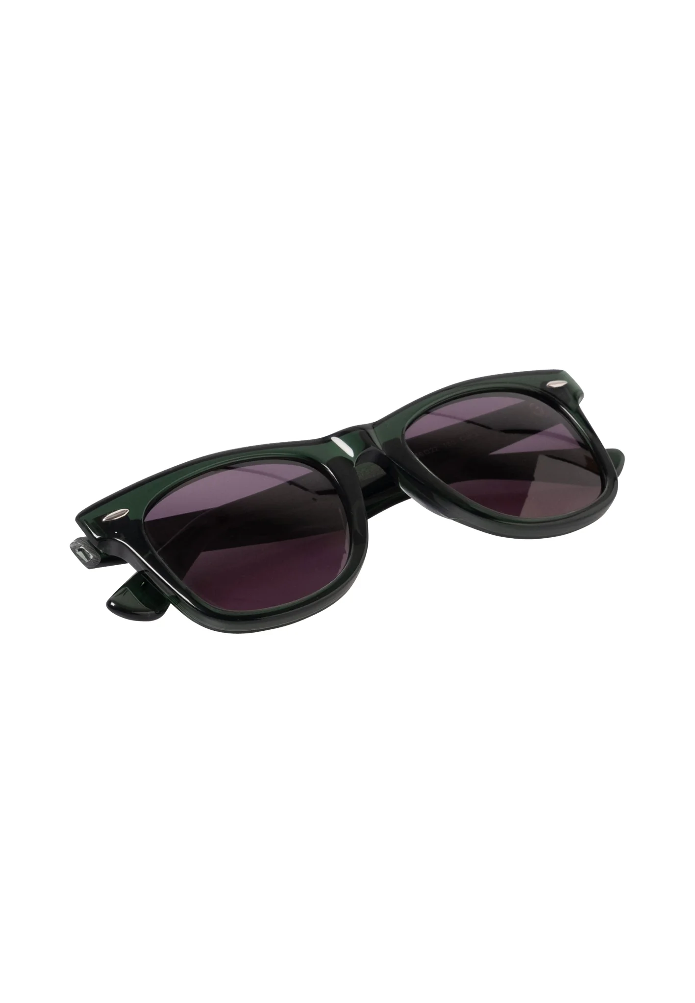 Sonnenbrille im Kunststoff-Vollranddesign mit klarer Form - Image 11