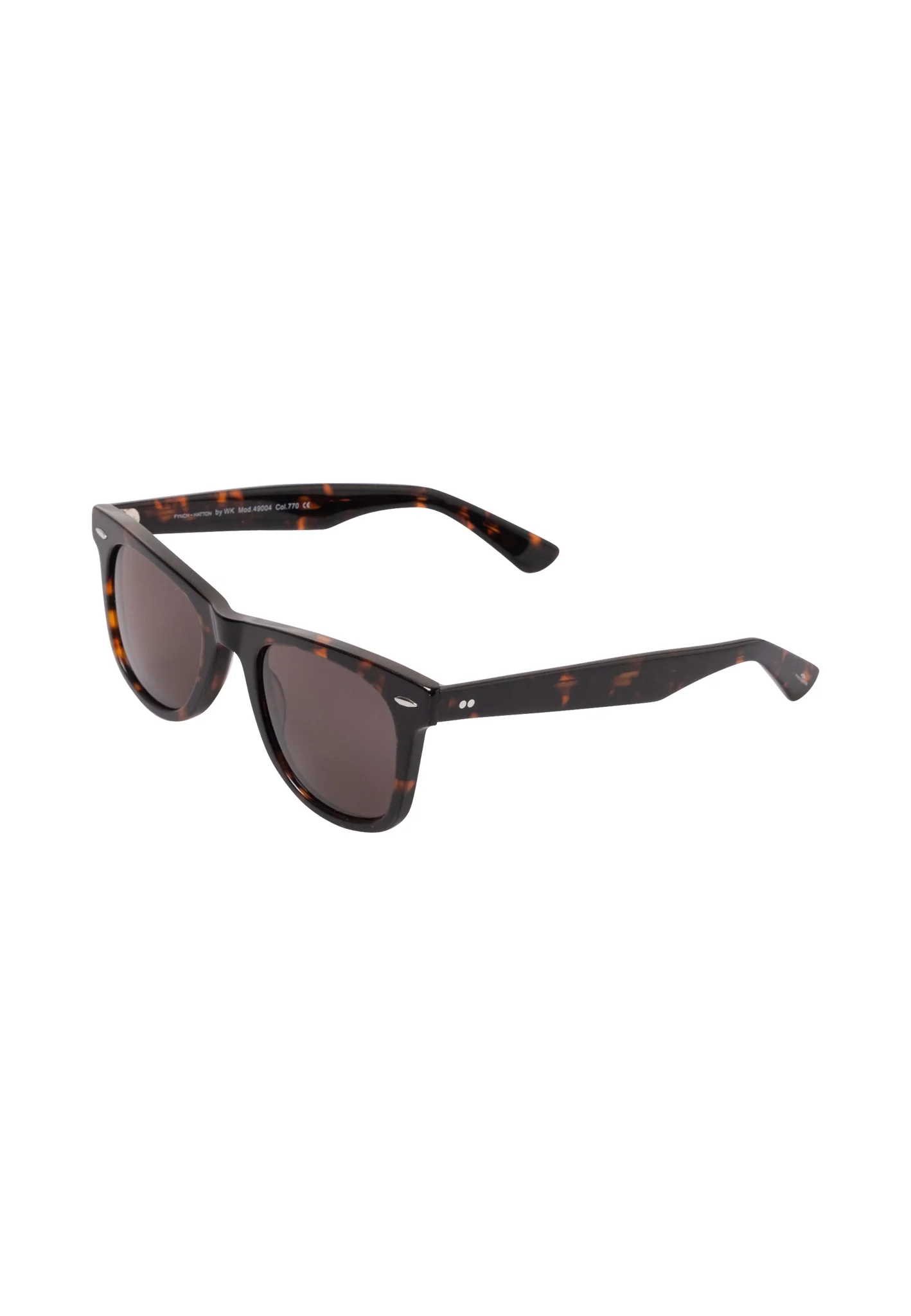 Sonnenbrille im Kunststoff-Vollranddesign mit klarer Form - Image 6