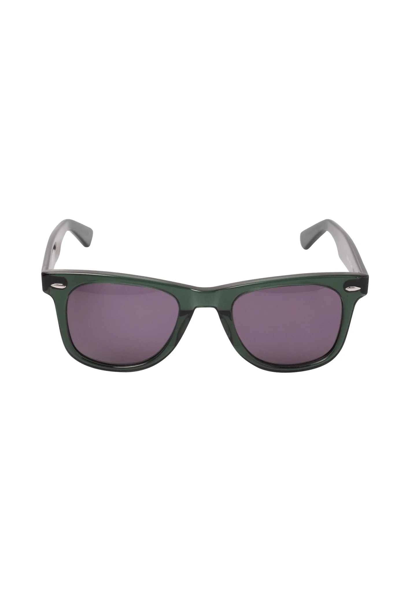 Sonnenbrille im Kunststoff-Vollranddesign mit klarer Form - Image 9