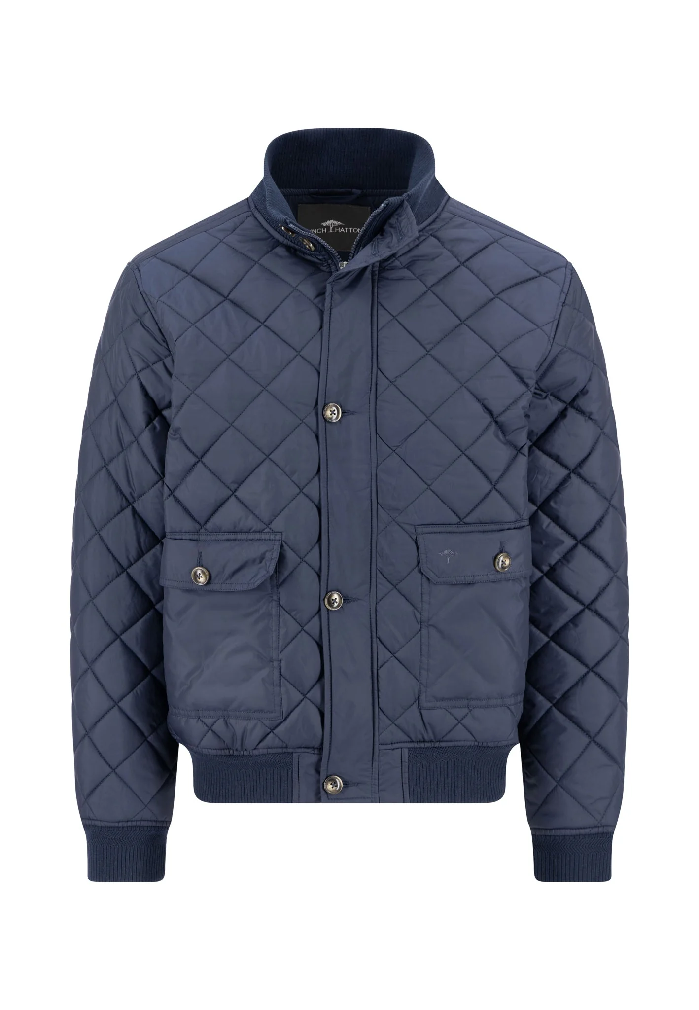 Steppjacke mit Rautensteppung und Stehkragen - Image 4