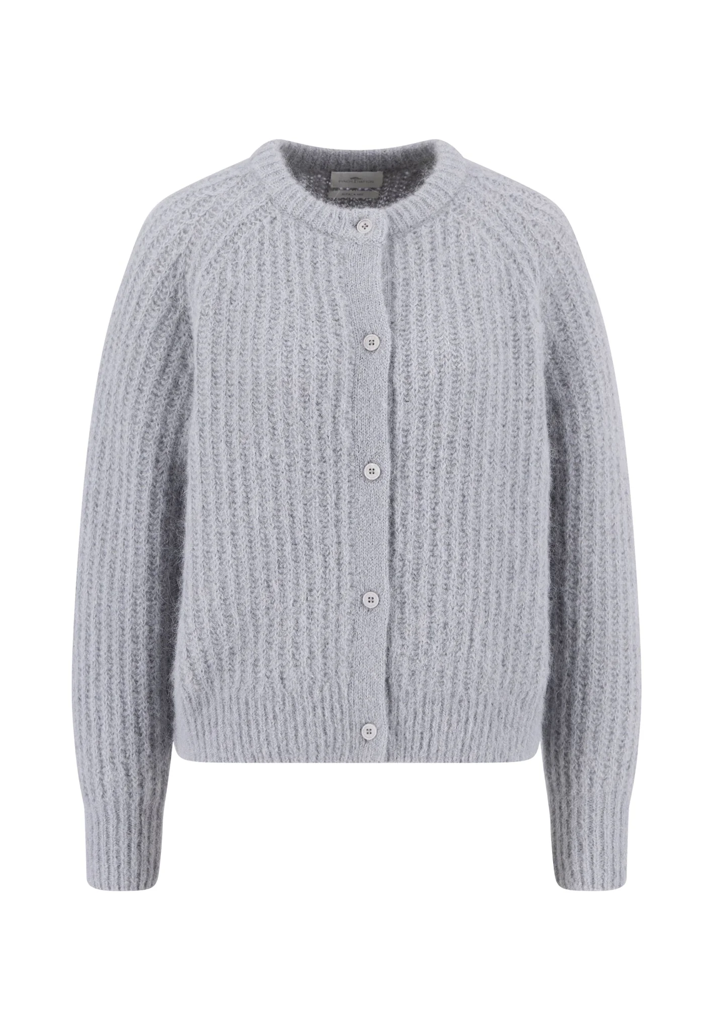 Strick-Cardigan aus Wollmix mit Knopfleiste - Image 13