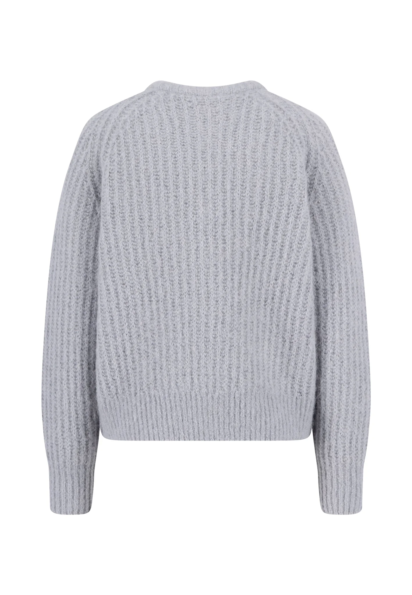 Strick-Cardigan aus Wollmix mit Knopfleiste - Image 14