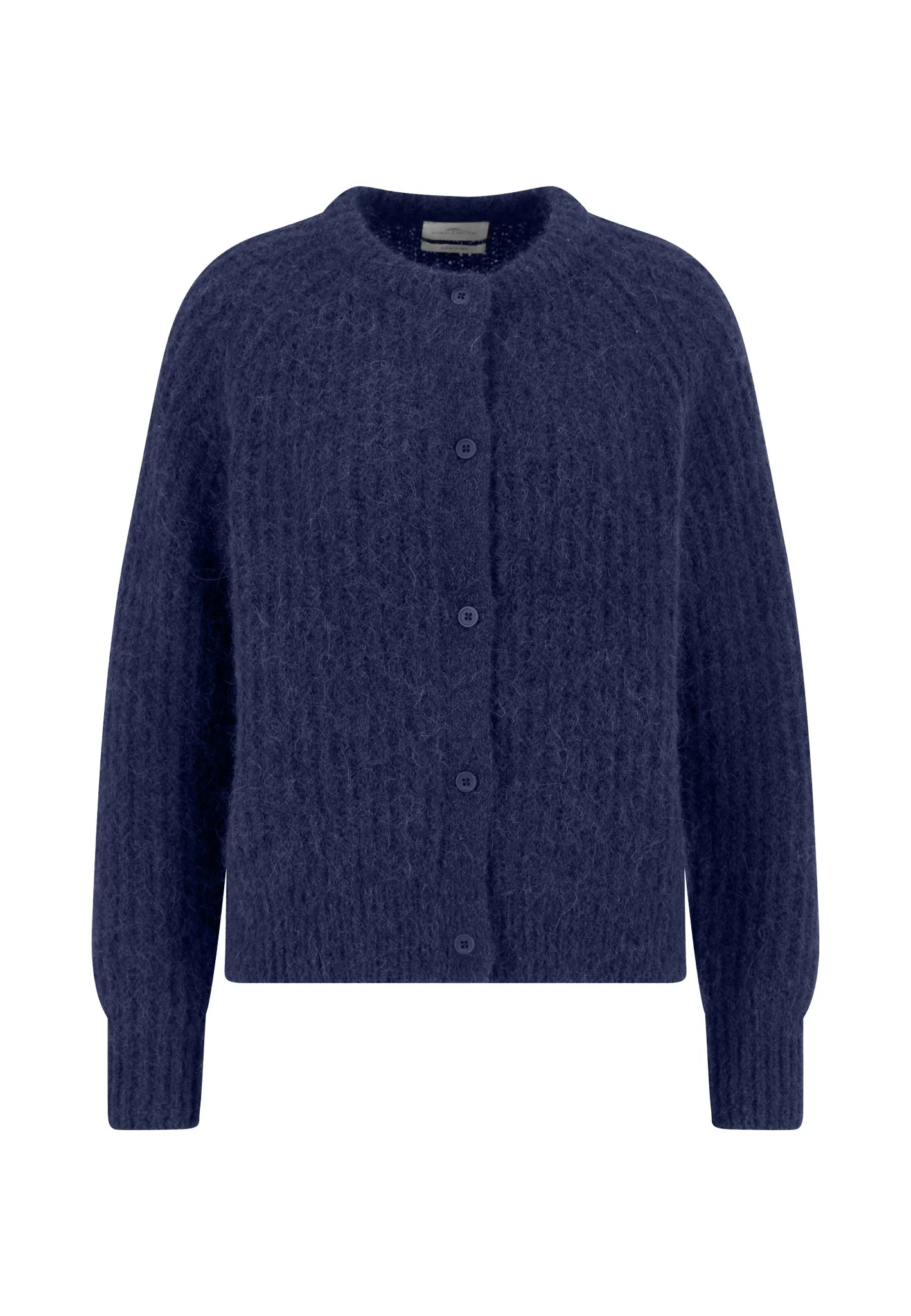 Strick-Cardigan aus Wollmix mit Knopfleiste - Image 5