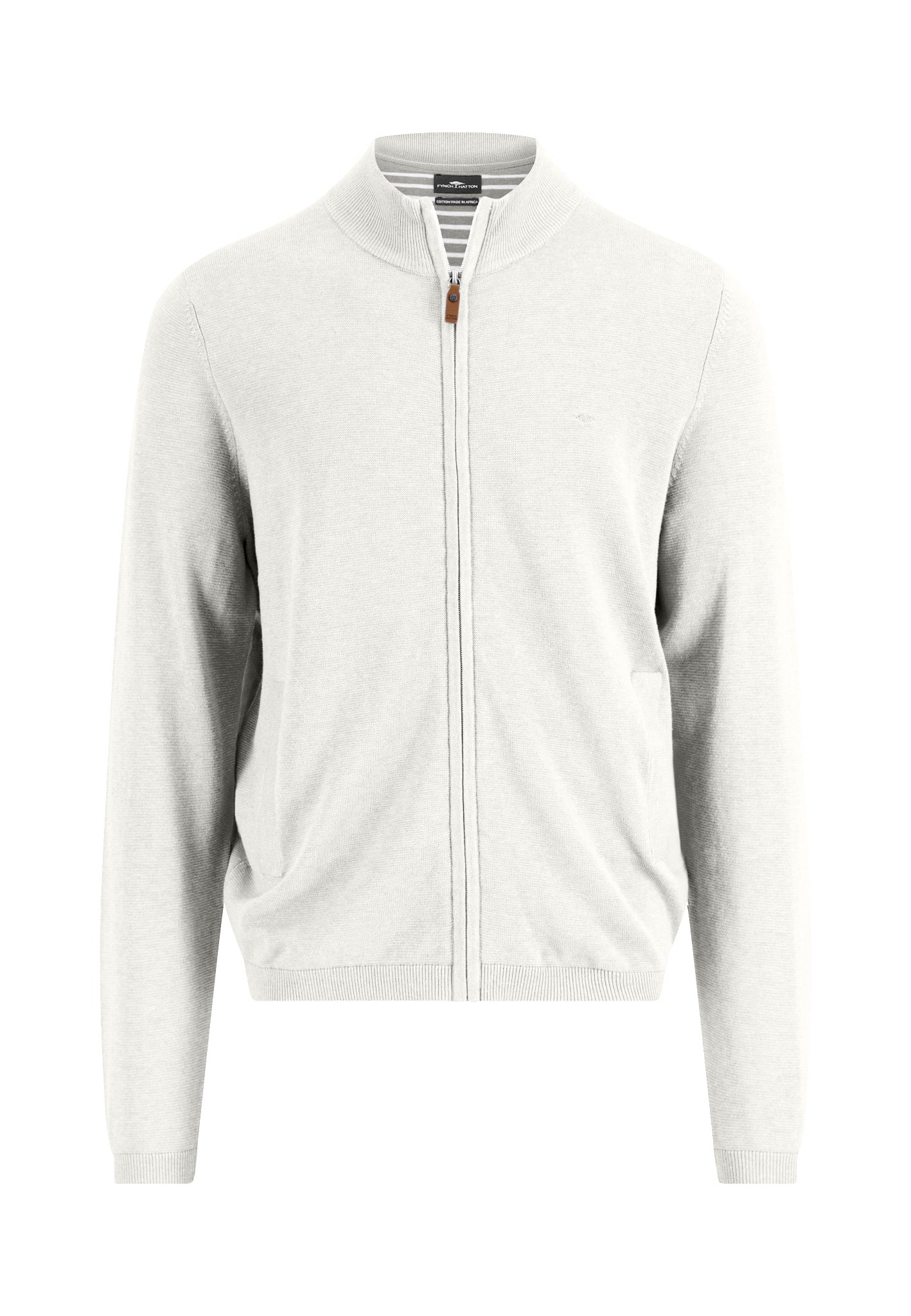 Strick-Cardigan mit Reißverschluss - Image 11