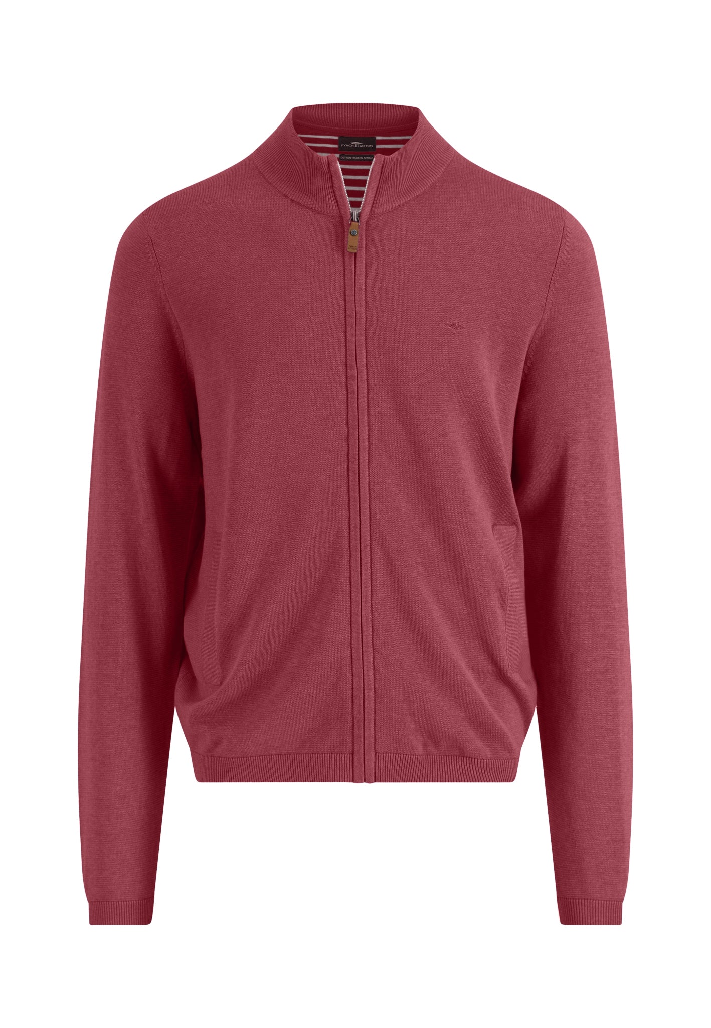 Strick-Cardigan mit Reißverschluss - Image 3