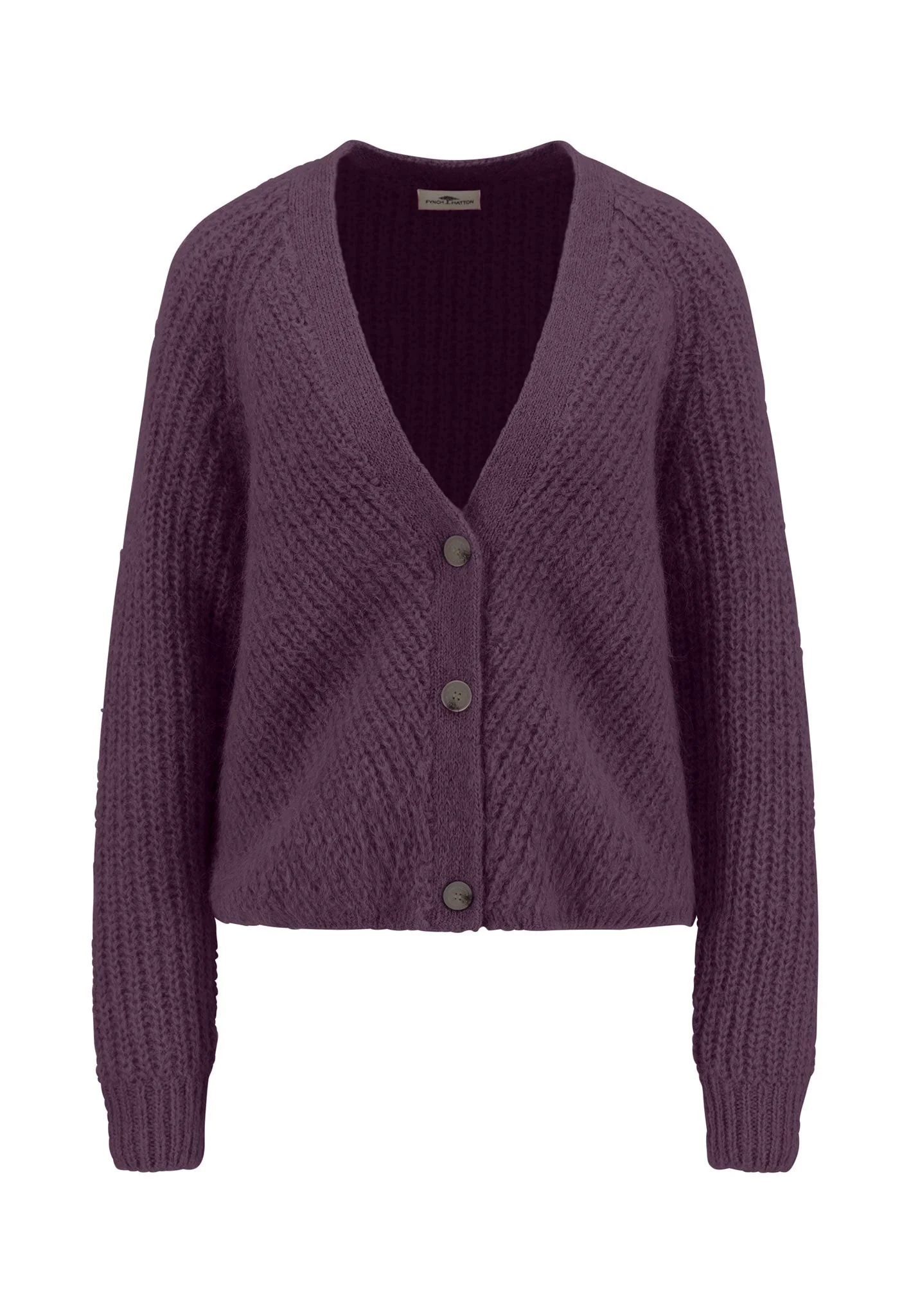 Strickjacke aus Alpaka-Wollmix - Image 3