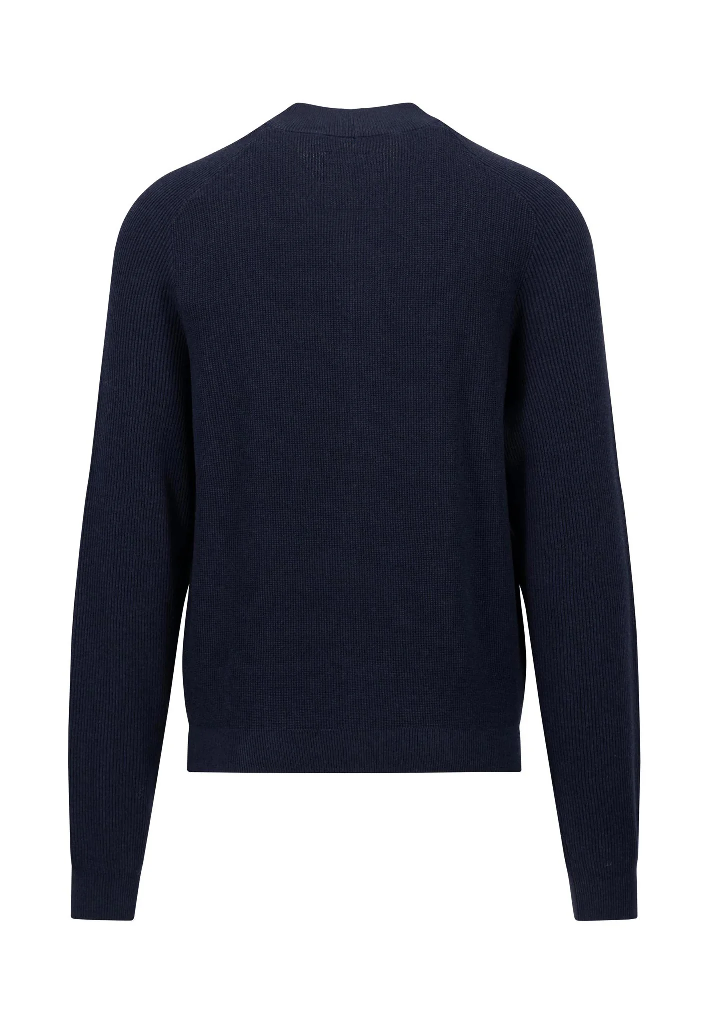 Strickjacke aus Baumwolle in Two-Color - Image 2
