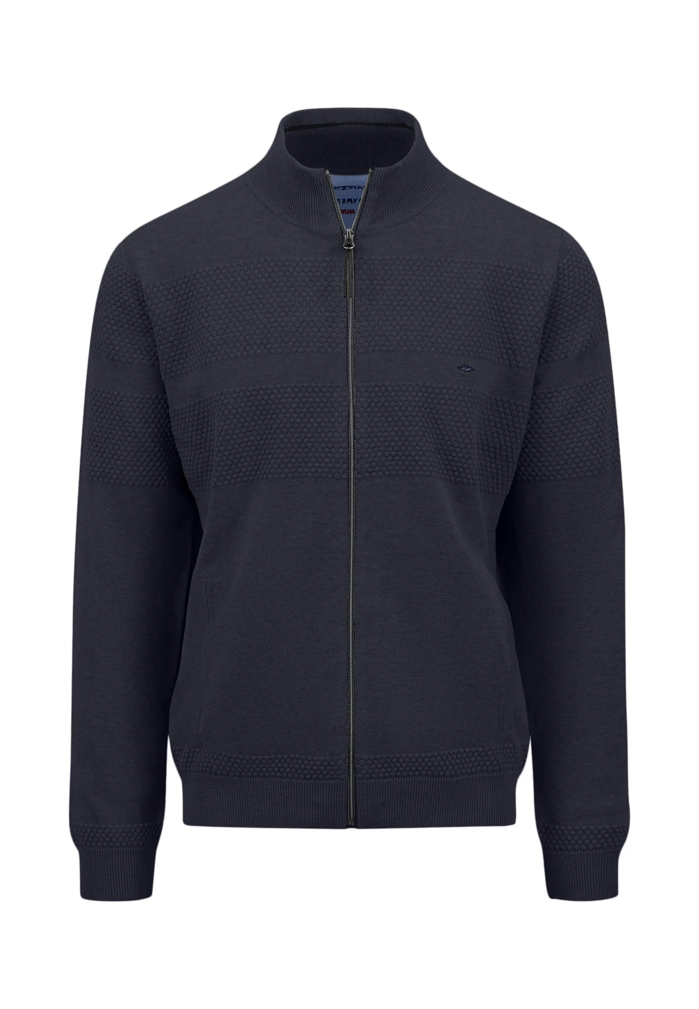 Strickjacke aus Baumwolle mit Reißverschluss - Image 3