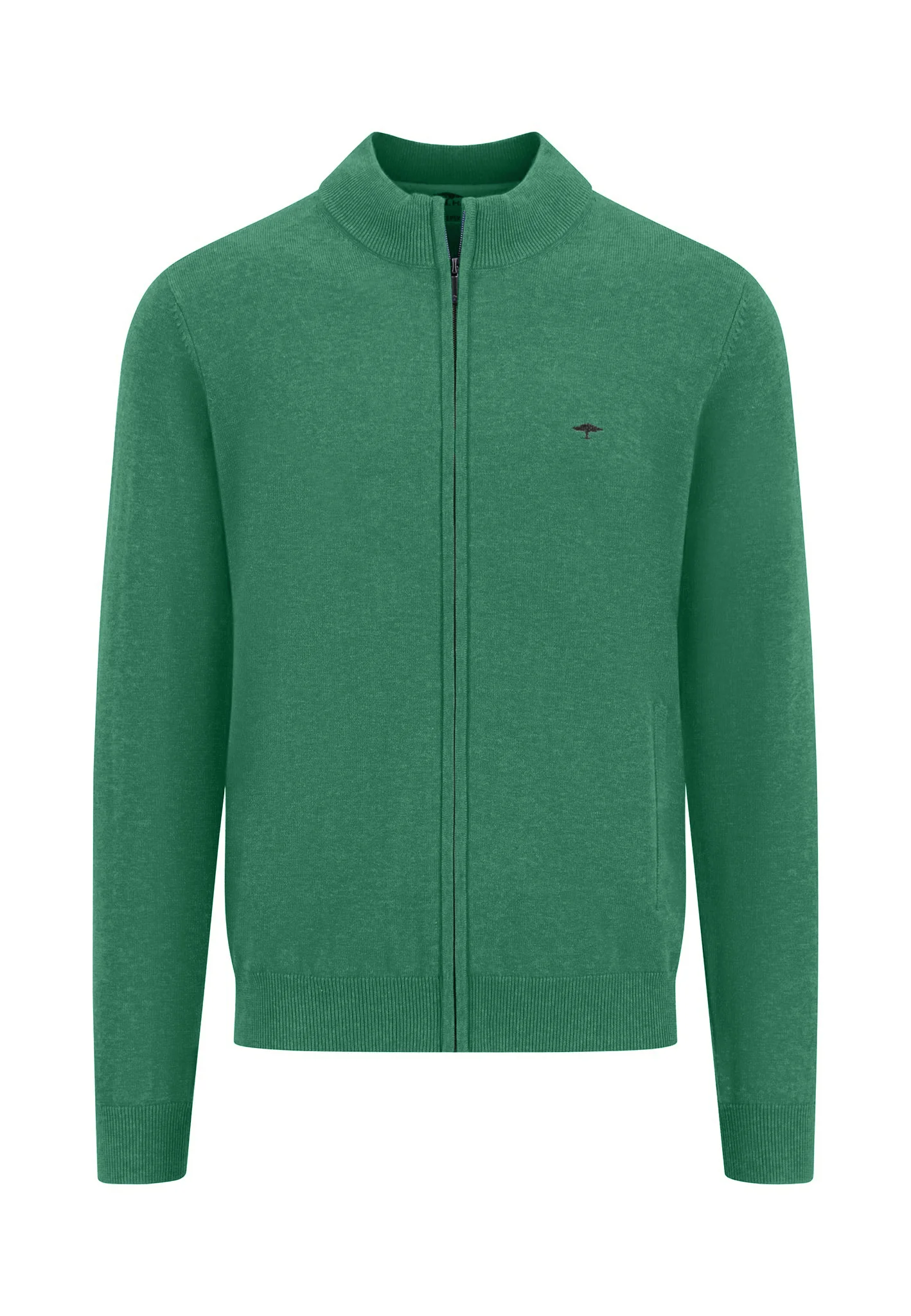 Strickjacke aus Baumwolle mit Stehkragen - Image 19
