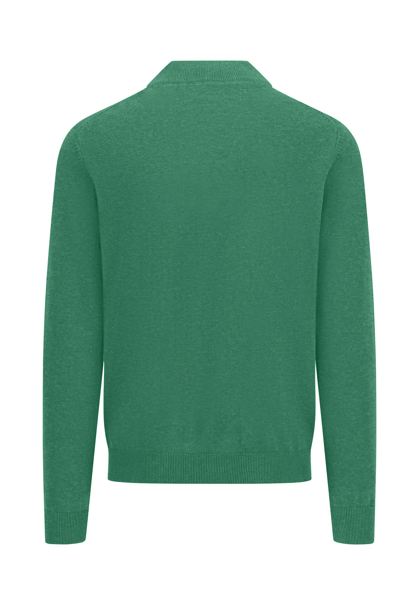 Strickjacke aus Baumwolle mit Stehkragen - Image 20