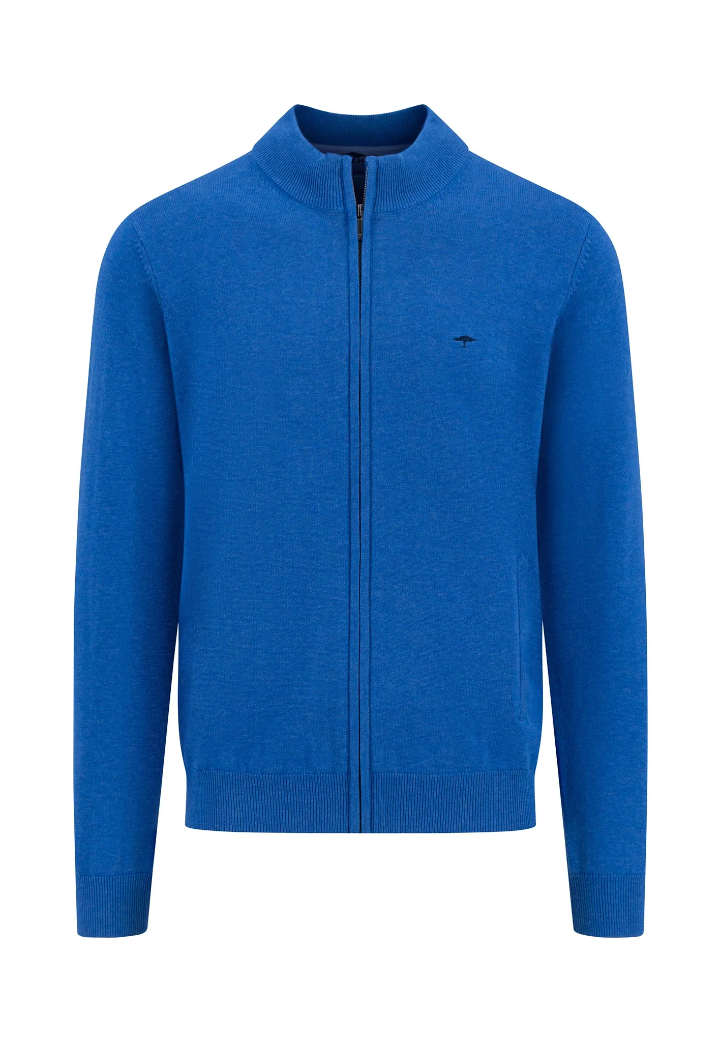 Strickjacke aus Baumwolle mit Stehkragen - Image 21