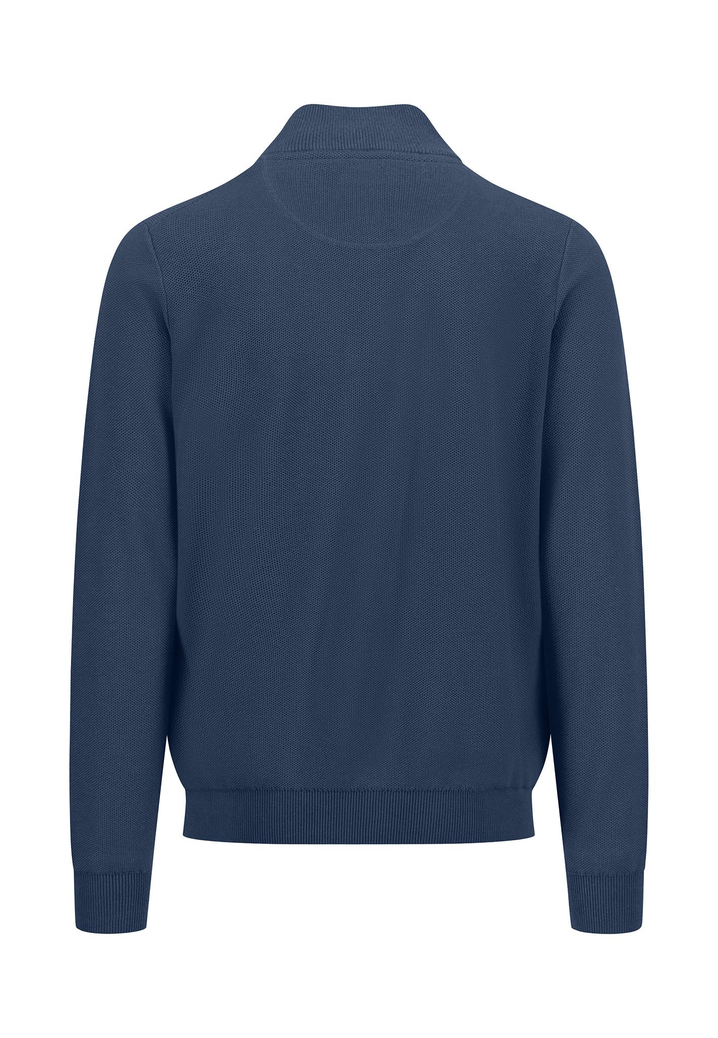 Strickjacke aus Baumwolle mit Stehkragen - Image 6