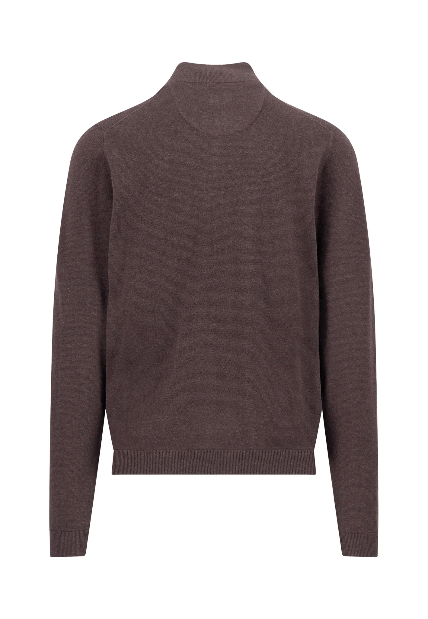 Strickjacke aus Baumwolle mit Stehkragen - Image 10