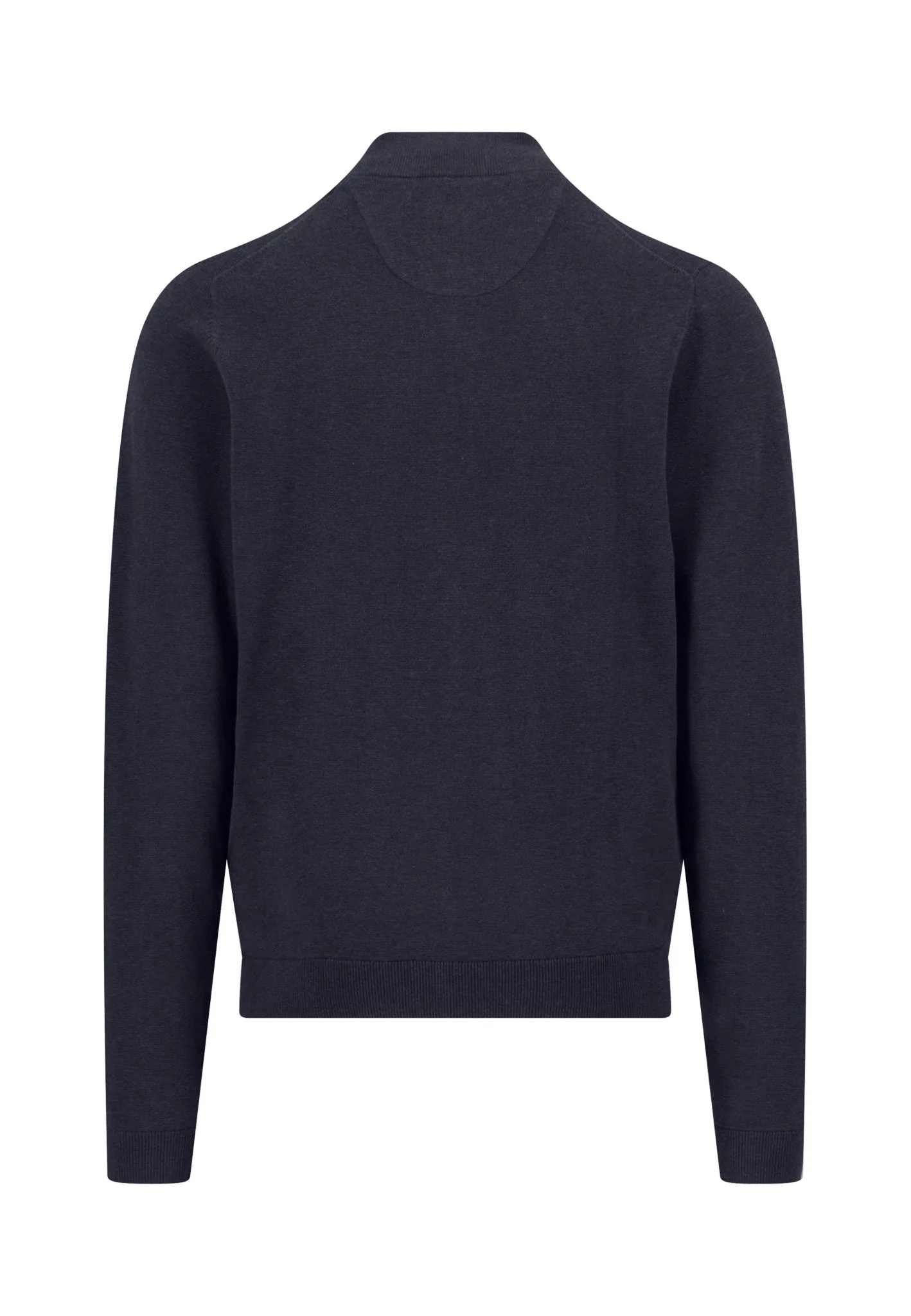 Strickjacke aus Baumwolle mit Stehkragen - Image 4