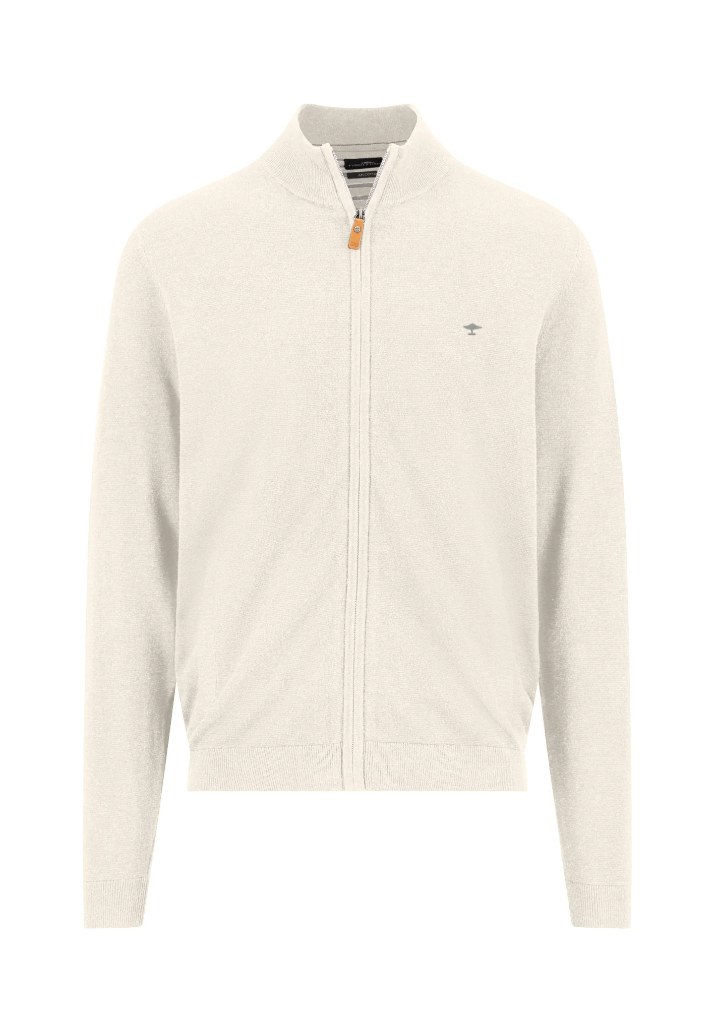 Strickjacke aus Baumwolle mit Stehkragen - Image 5