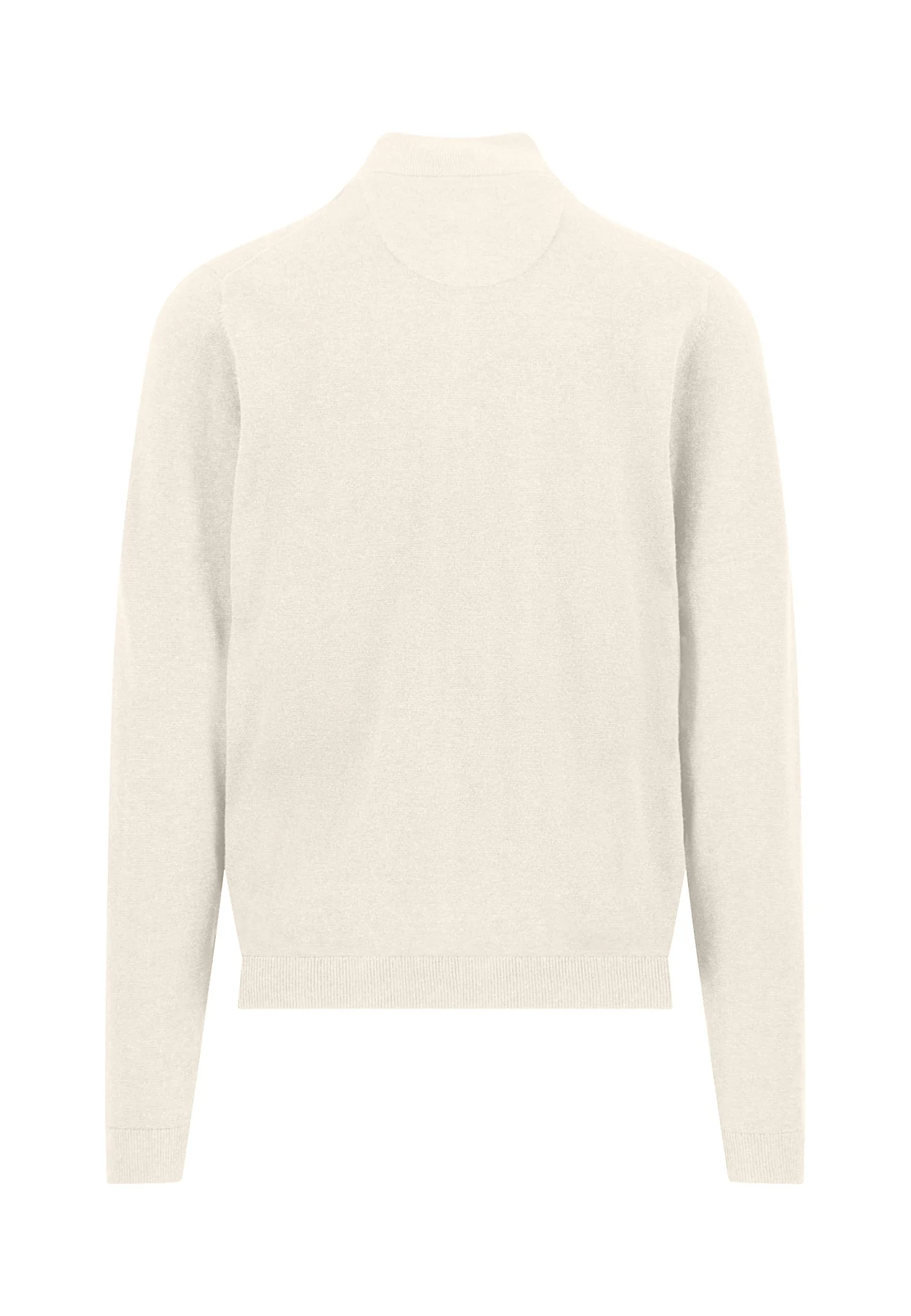 Strickjacke aus Baumwolle mit Stehkragen - Image 6