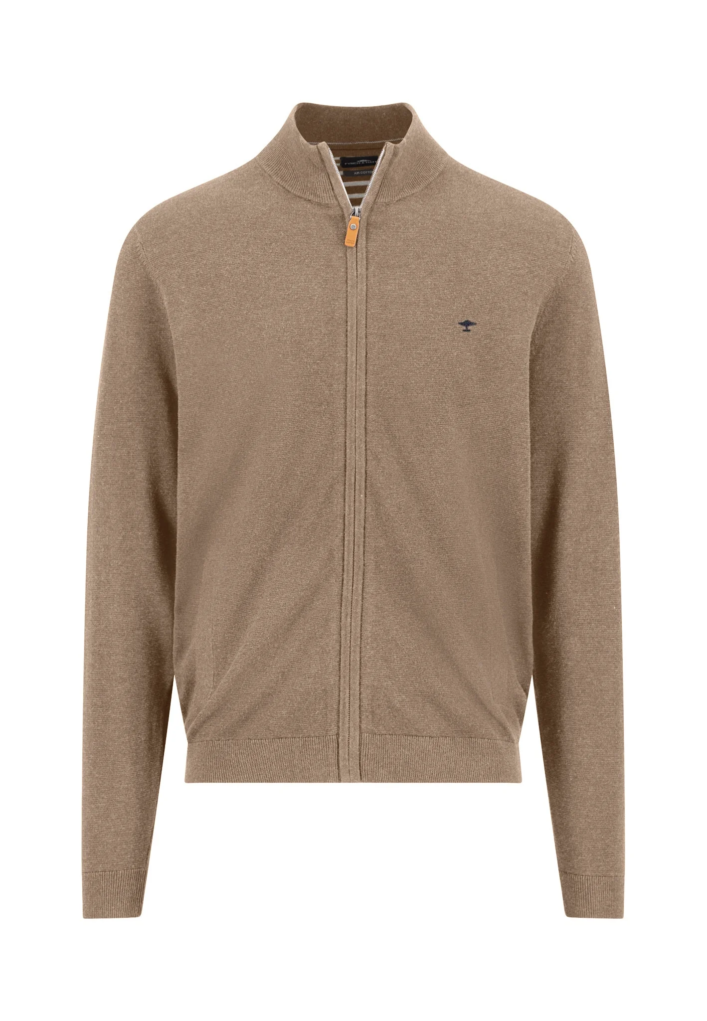 Strickjacke aus Baumwolle mit Stehkragen - Image 7