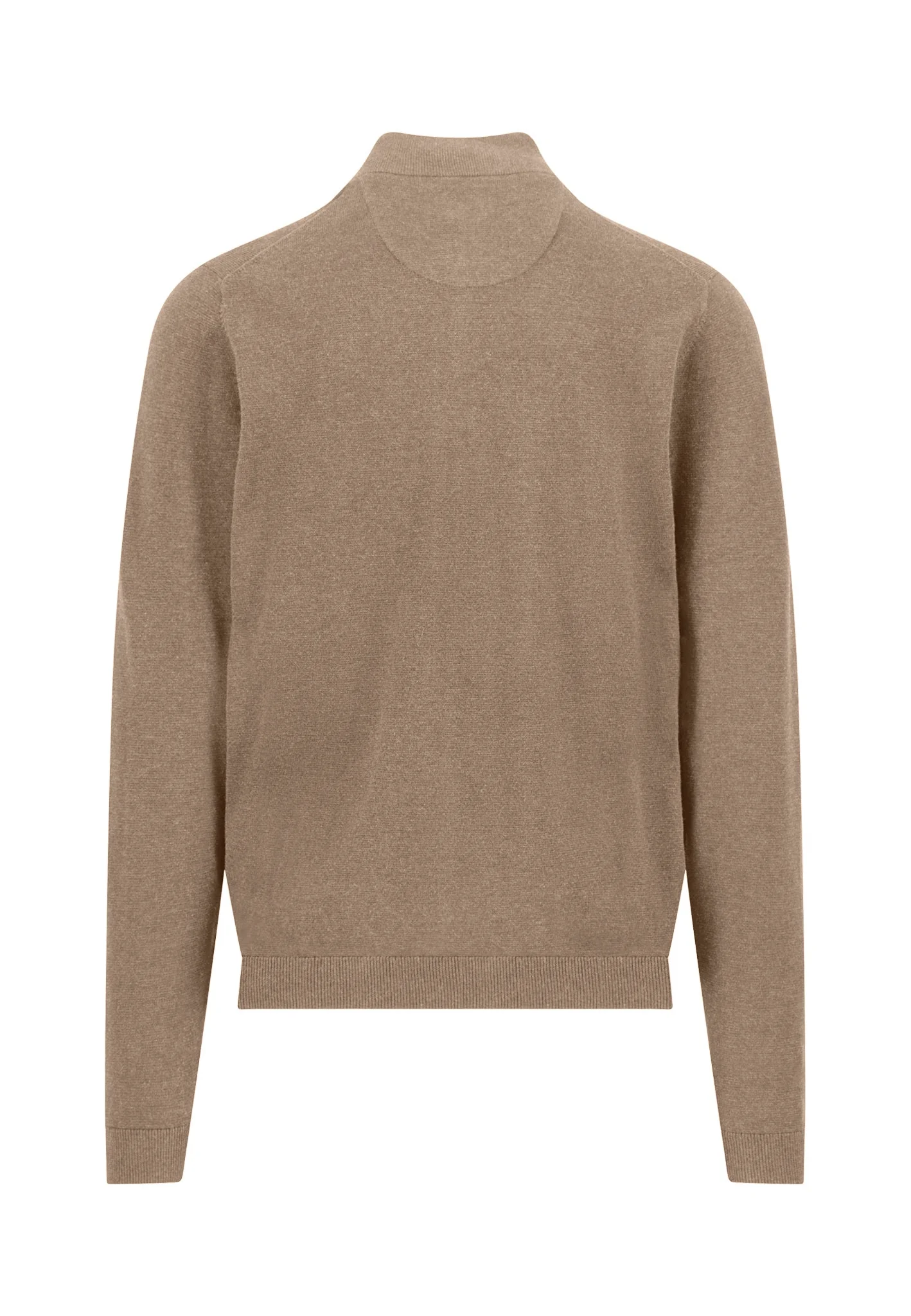 Strickjacke aus Baumwolle mit Stehkragen - Image 8