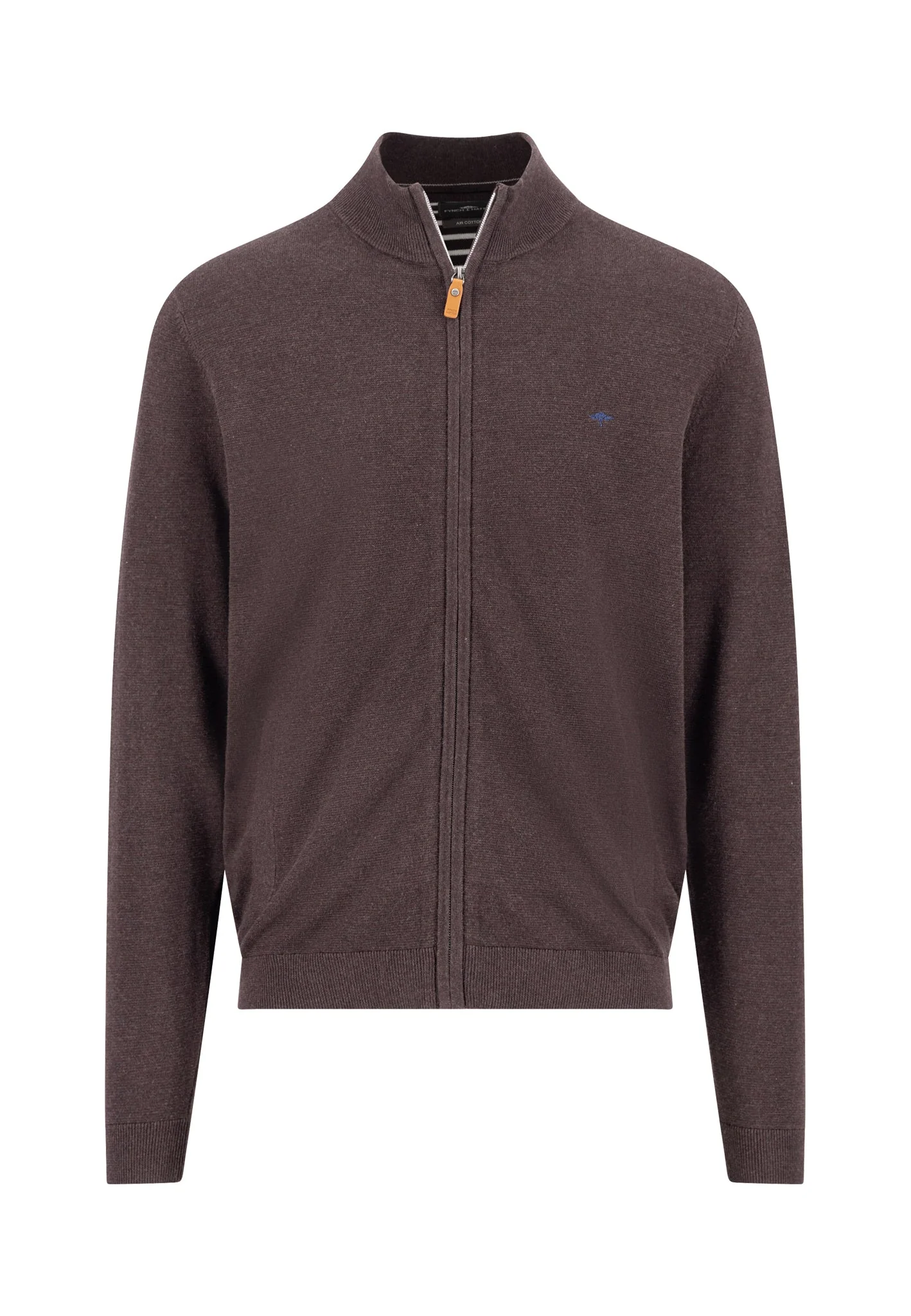 Strickjacke aus Baumwolle mit Stehkragen - Image 9