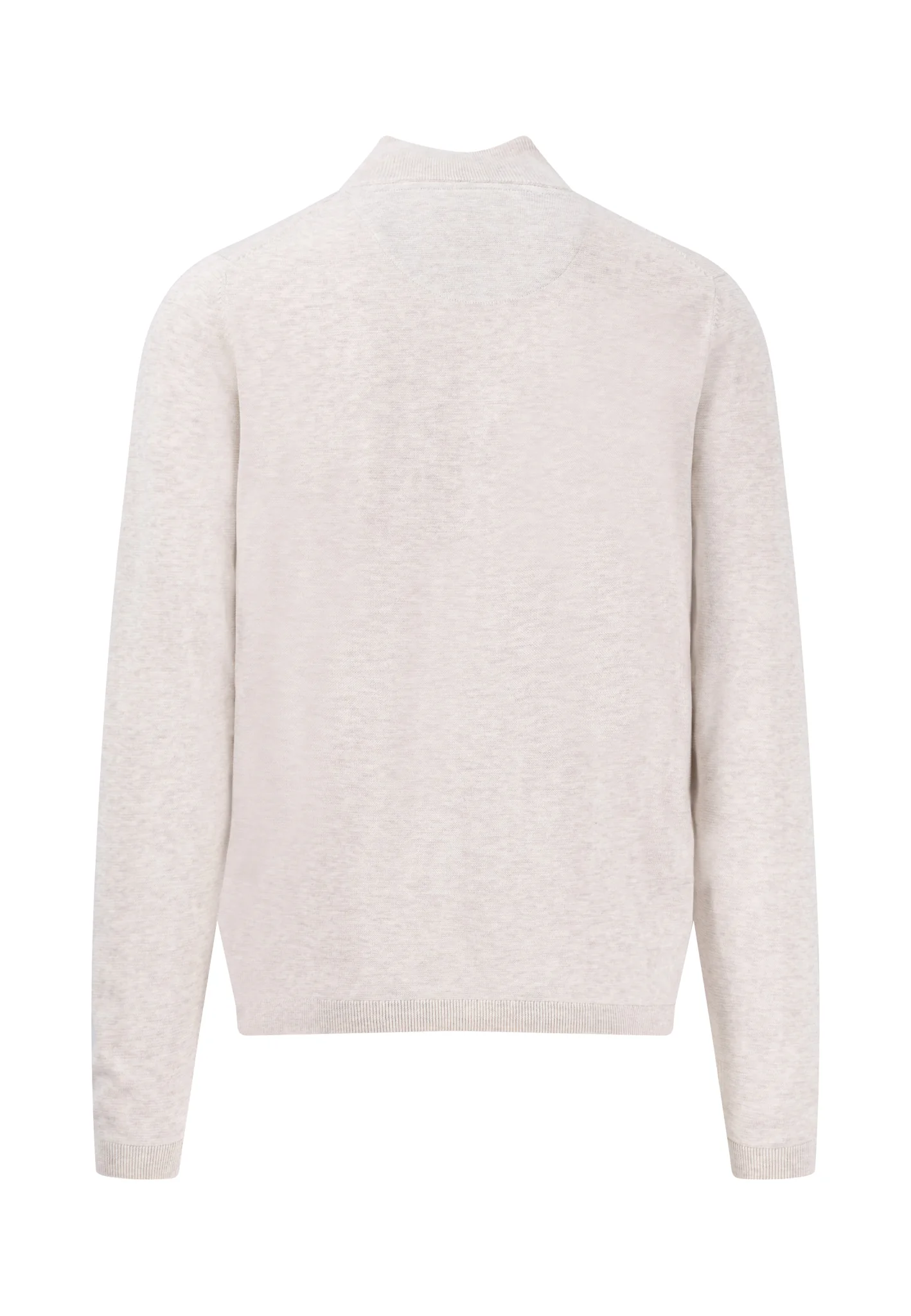 Strickjacke aus Baumwolle mit Stehkragen - AIR COTTON - Image 2