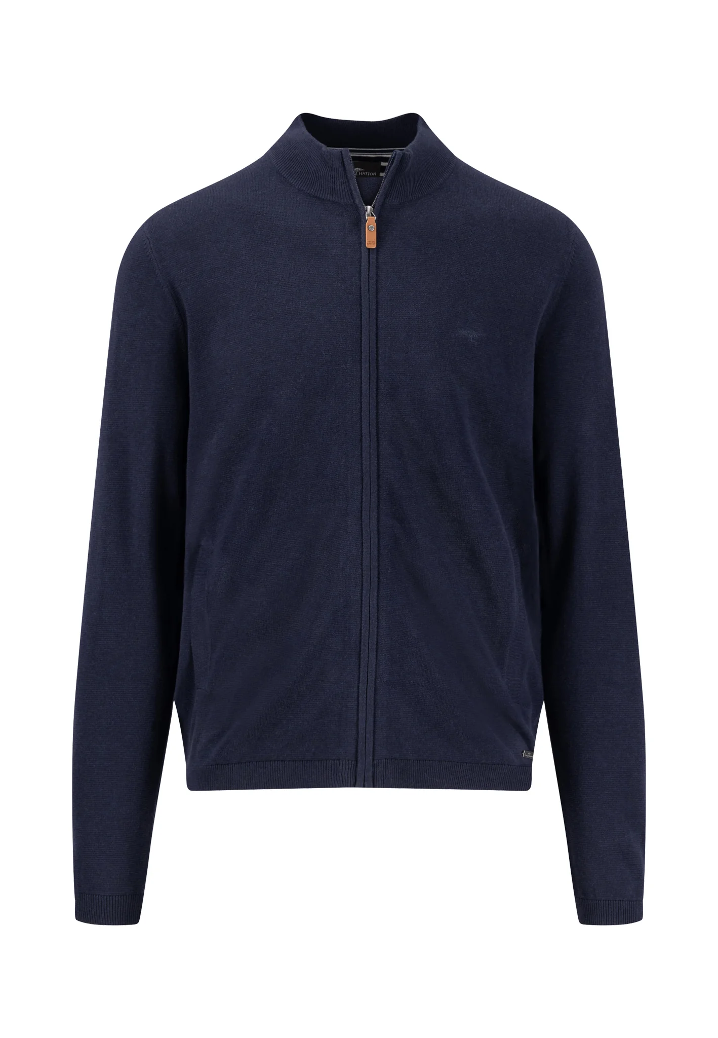 Strickjacke aus Baumwolle mit Stehkragen - AIR COTTON - Image 3