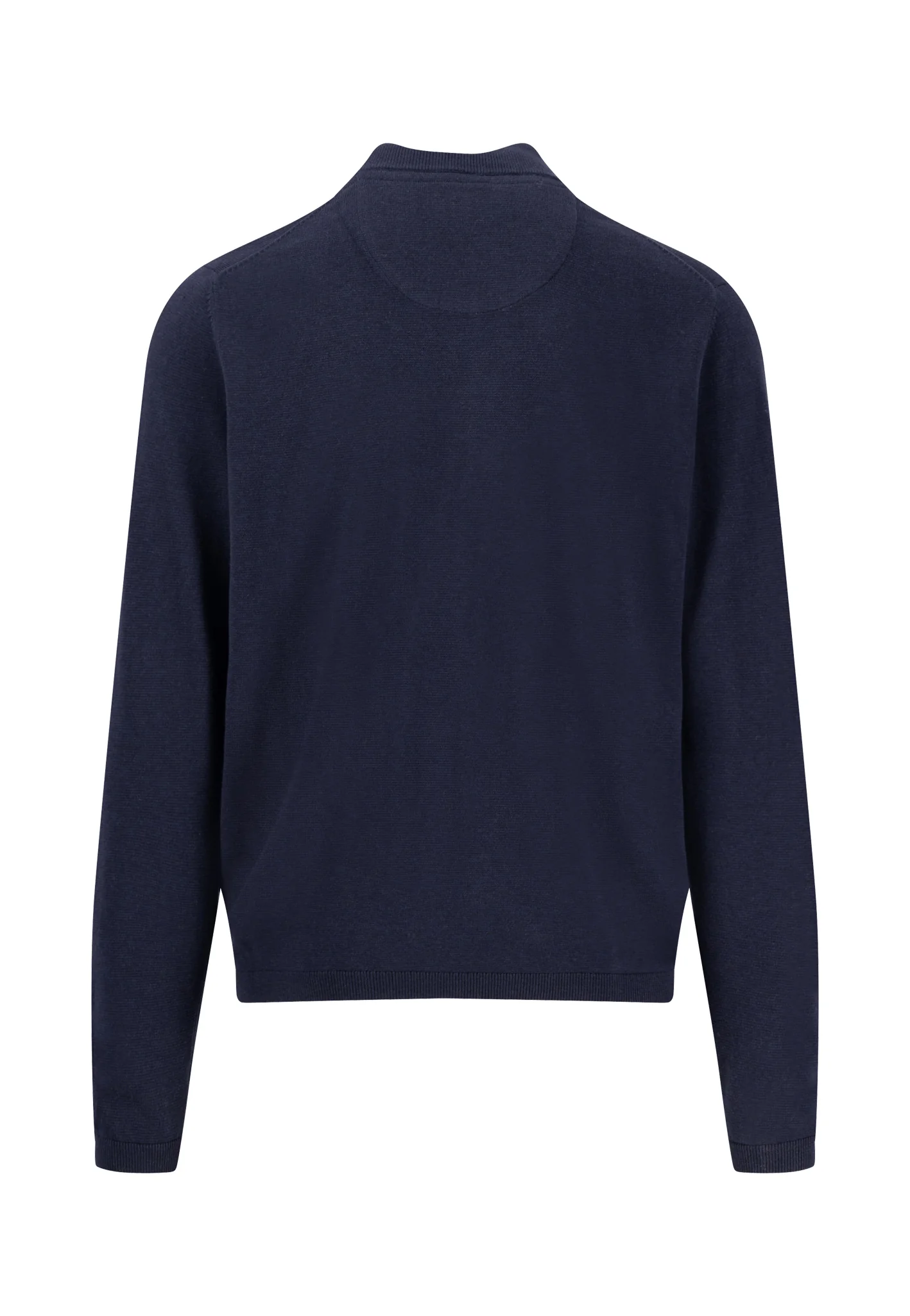 Strickjacke aus Baumwolle mit Stehkragen - AIR COTTON - Image 4