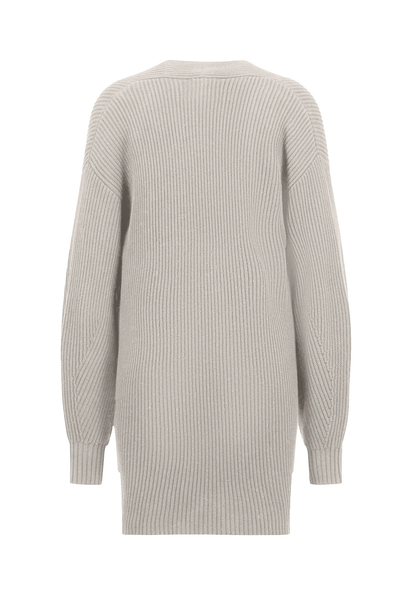Strickjacke aus Baumwolle und Taschen - Image 4