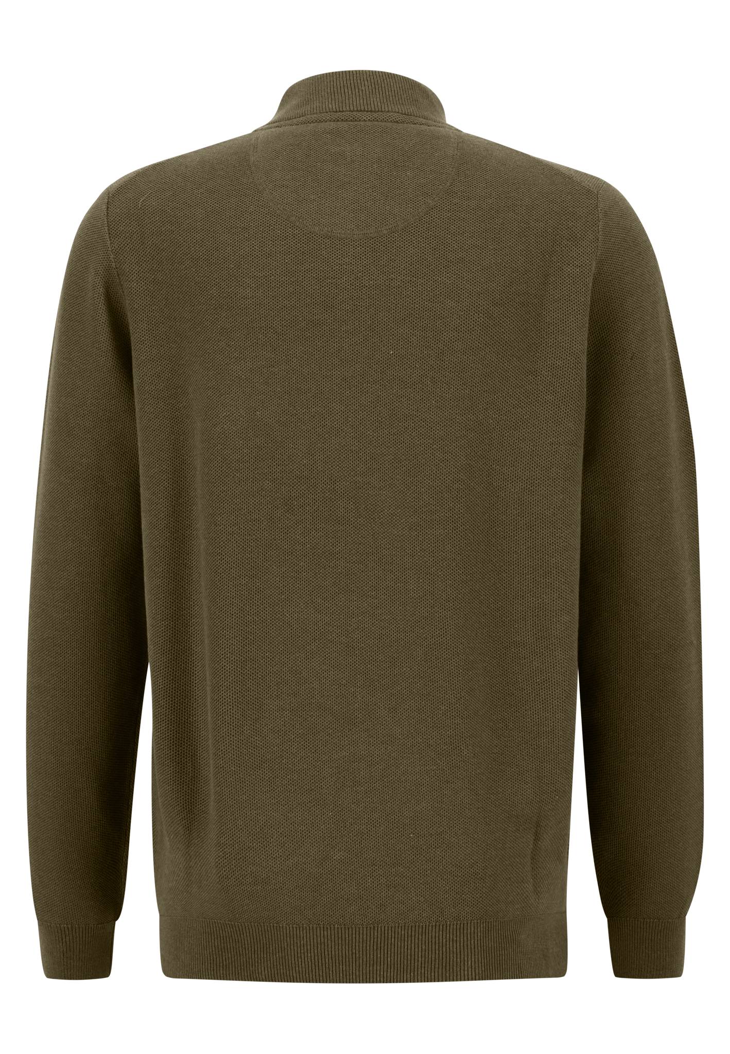 Strickjacke aus feinstem Strukturstrick - Image 2